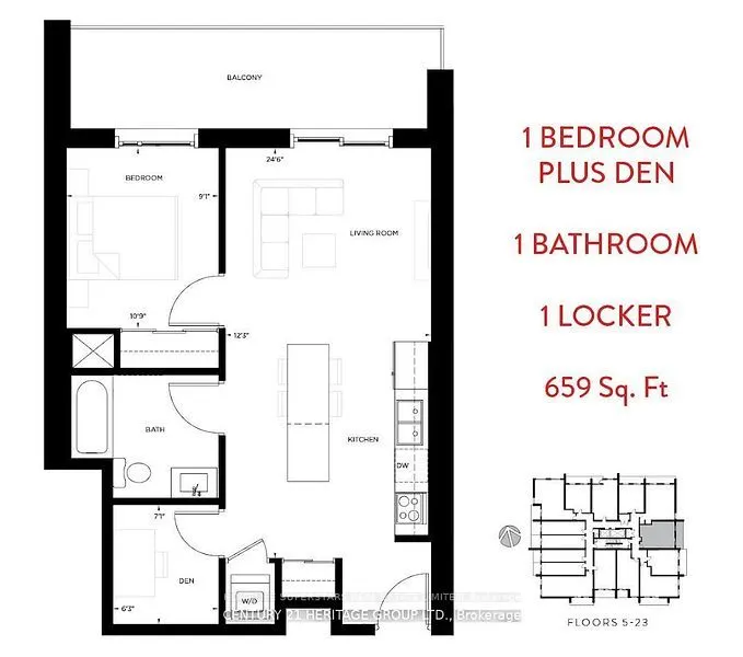 15 Queen Street S, #512