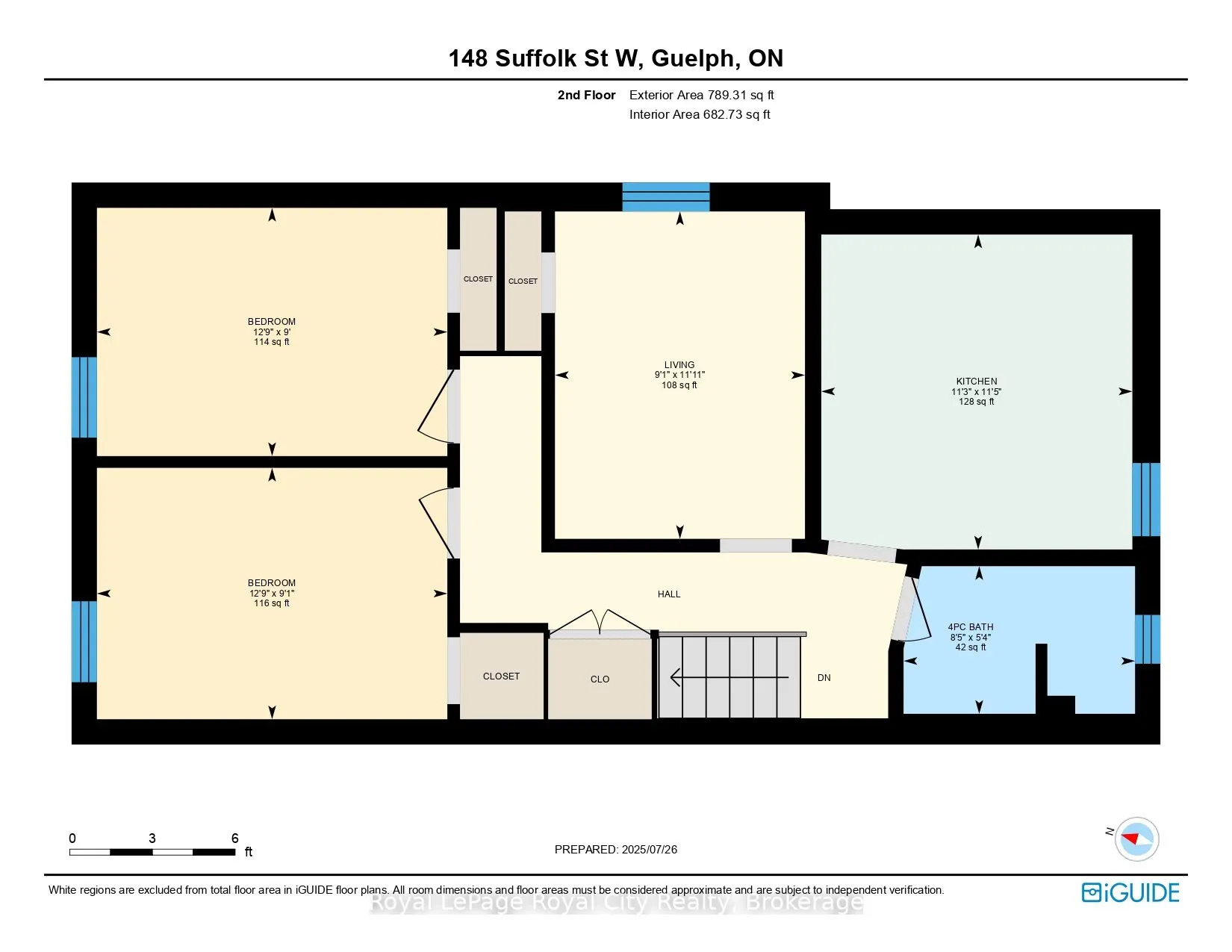 148 Suffolk Street W