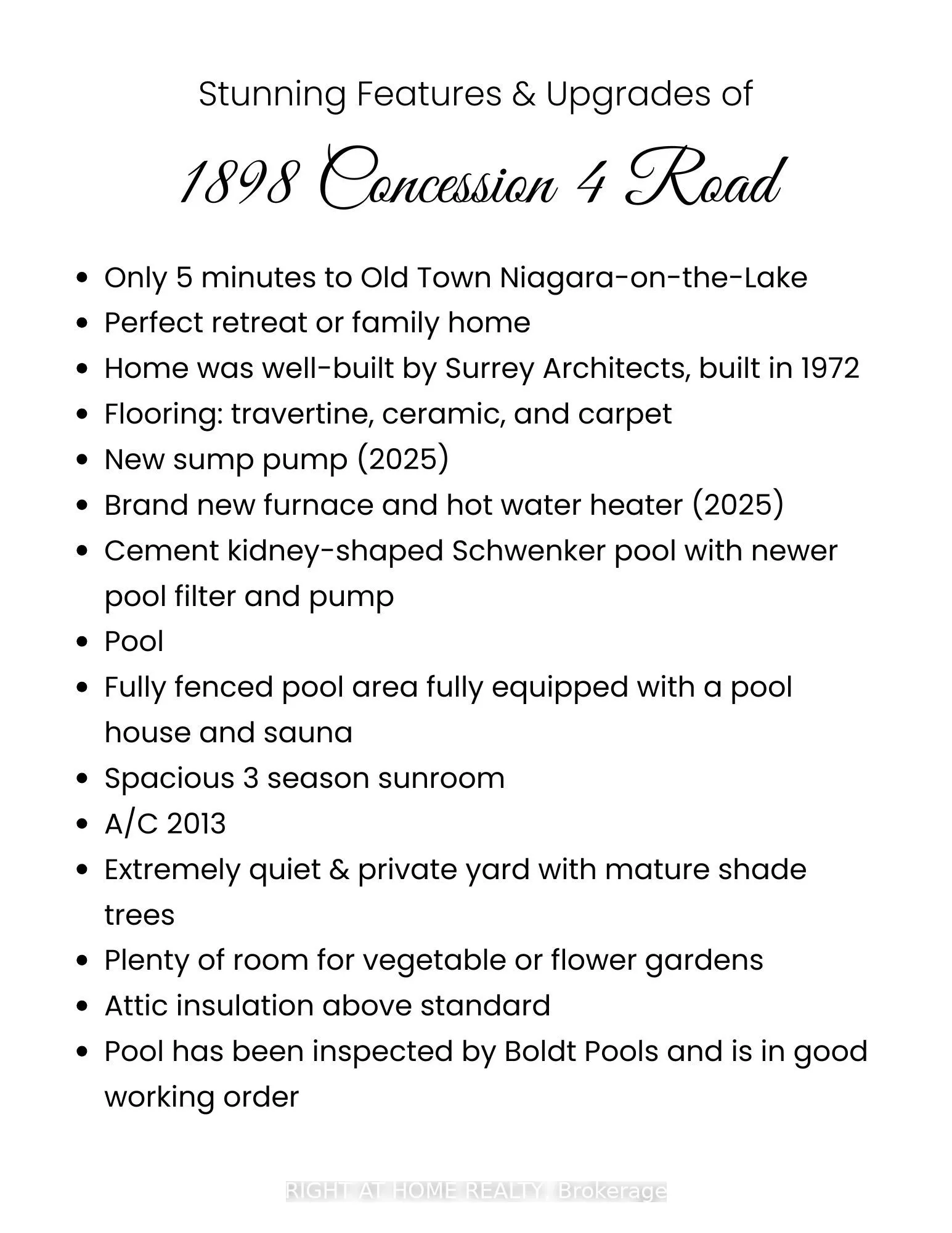 1898 Concession 4 Road