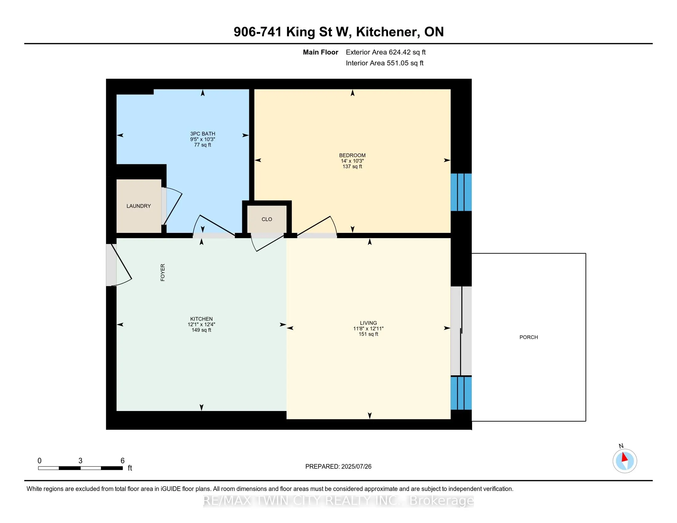 741 King Street W, #906