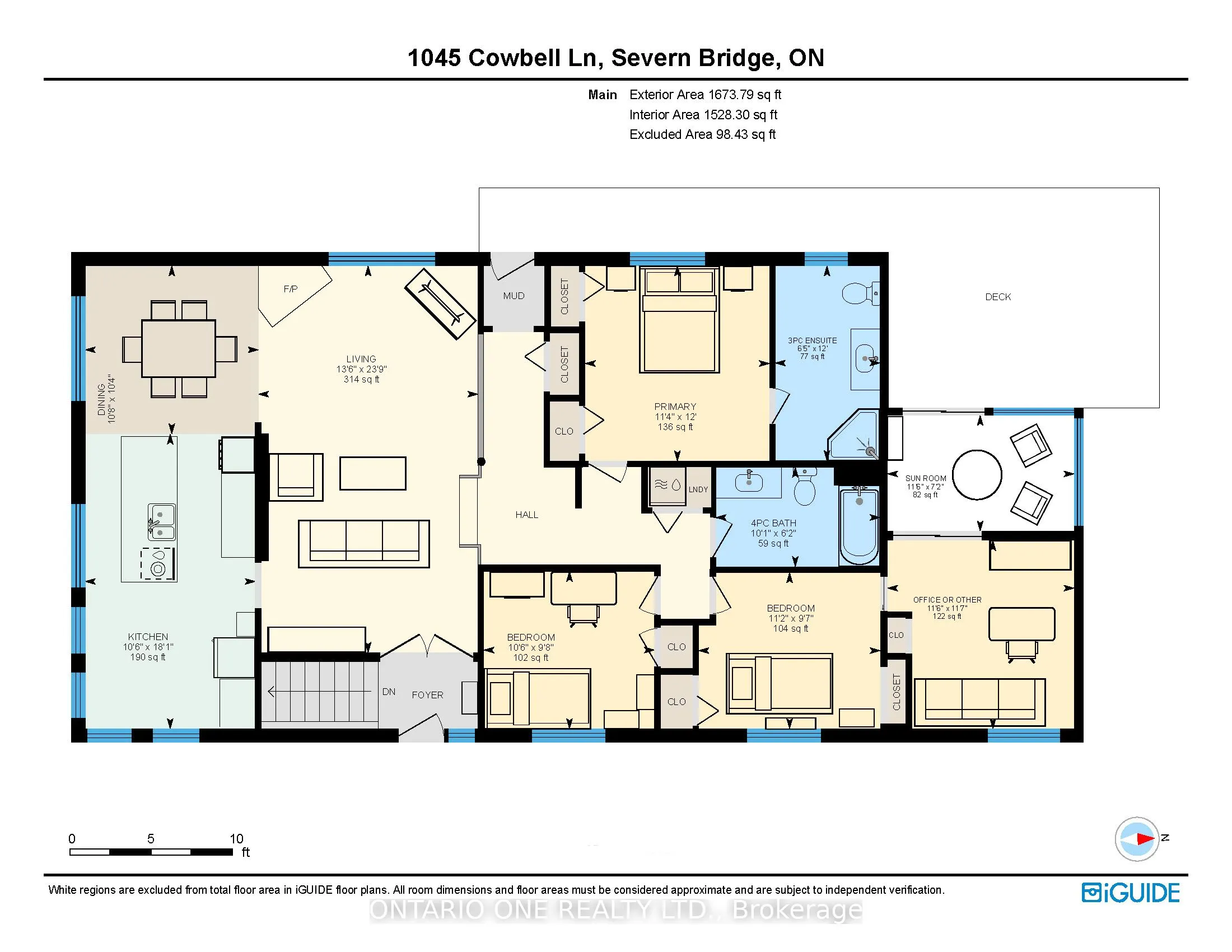 1045 Cowbell Lane