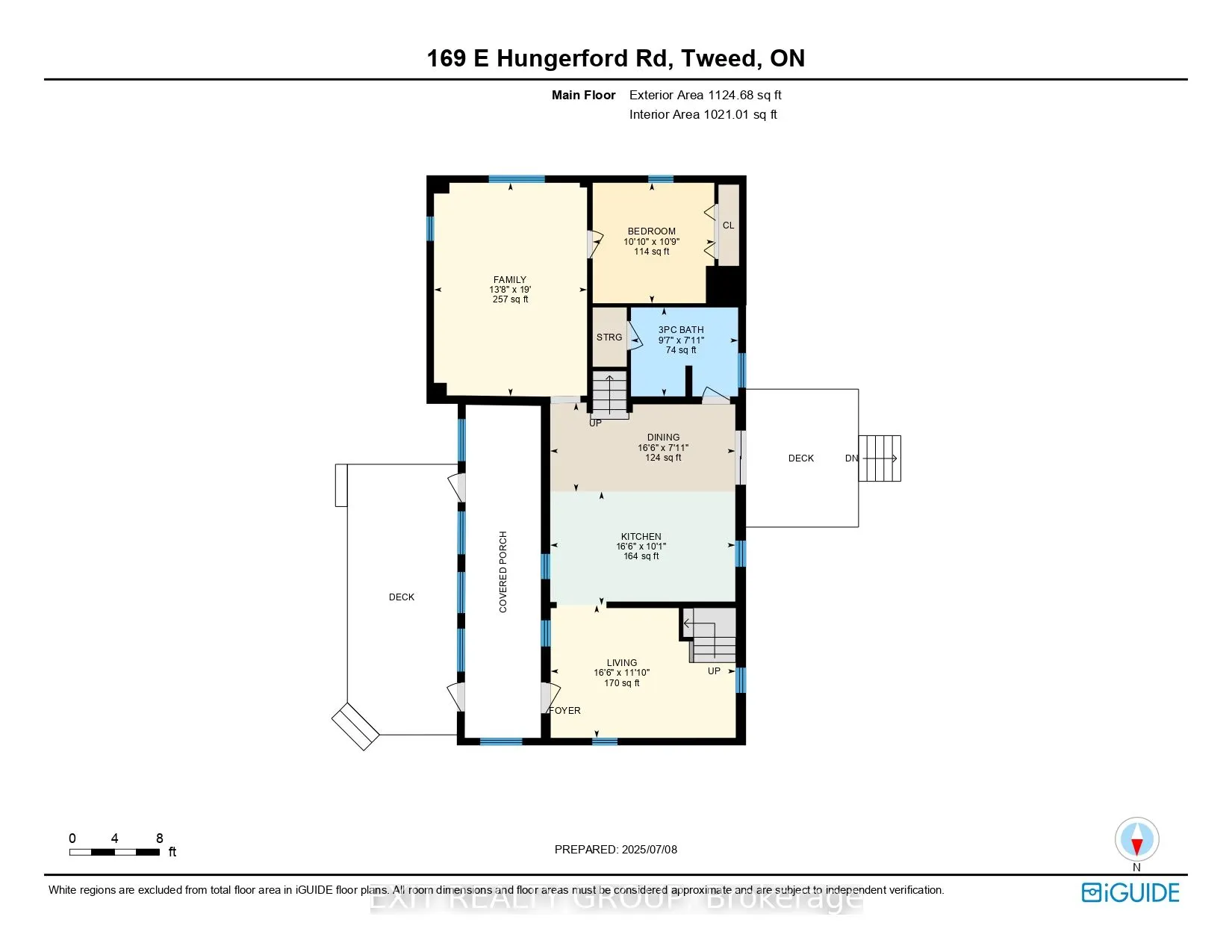 169 East Hungerford Road