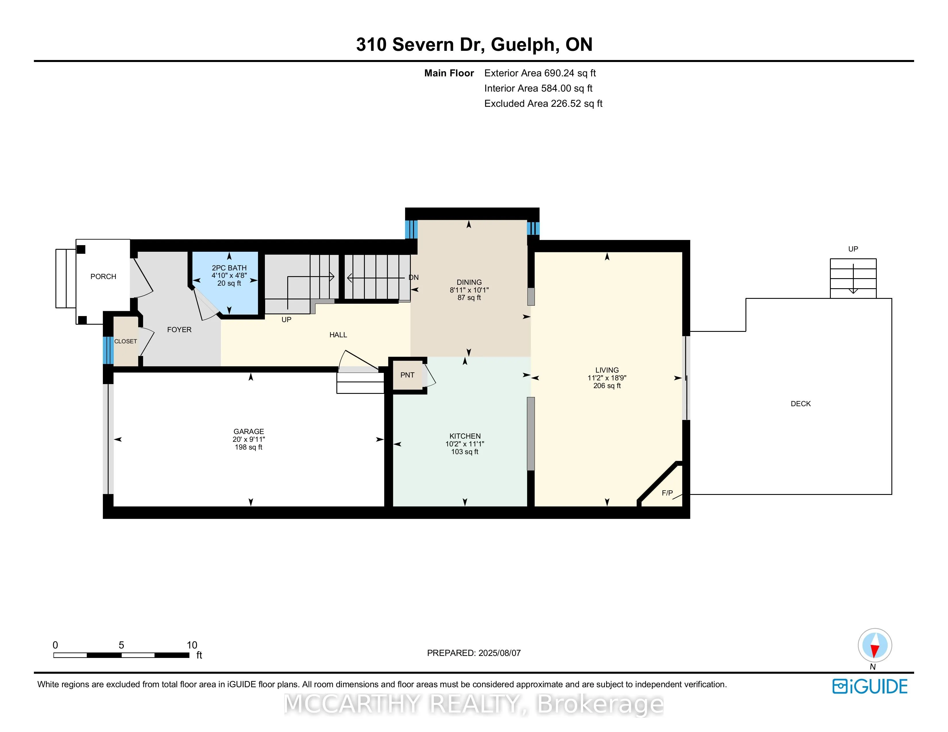 310 SEVERN Drive
