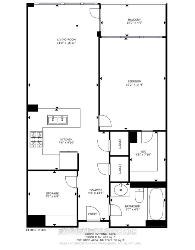 1 Victoria Street S, #1403