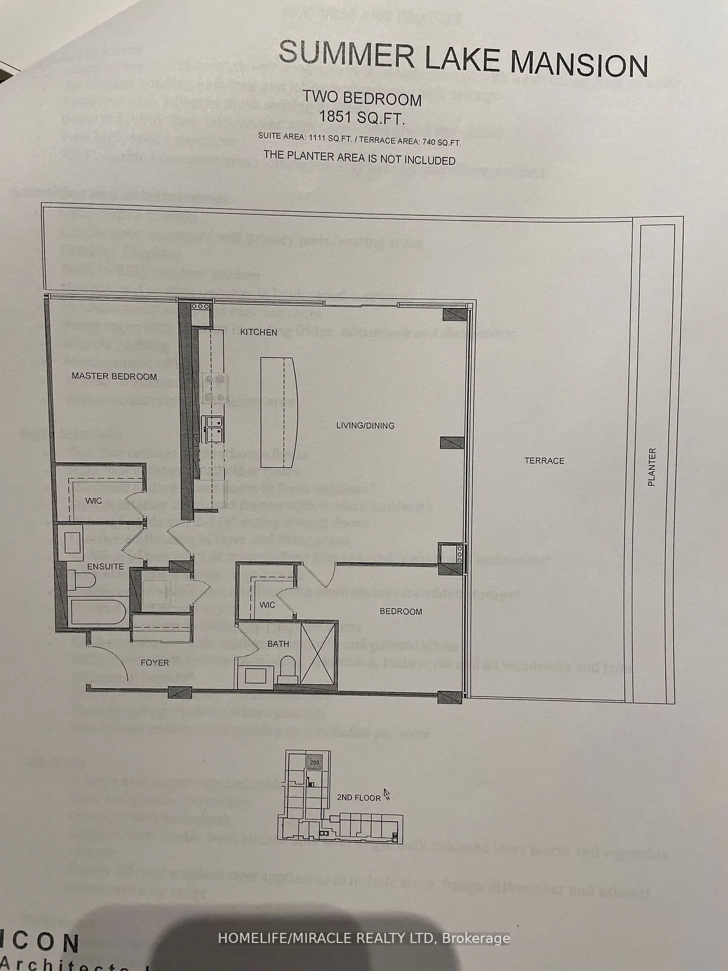 550 North Service Road, #208