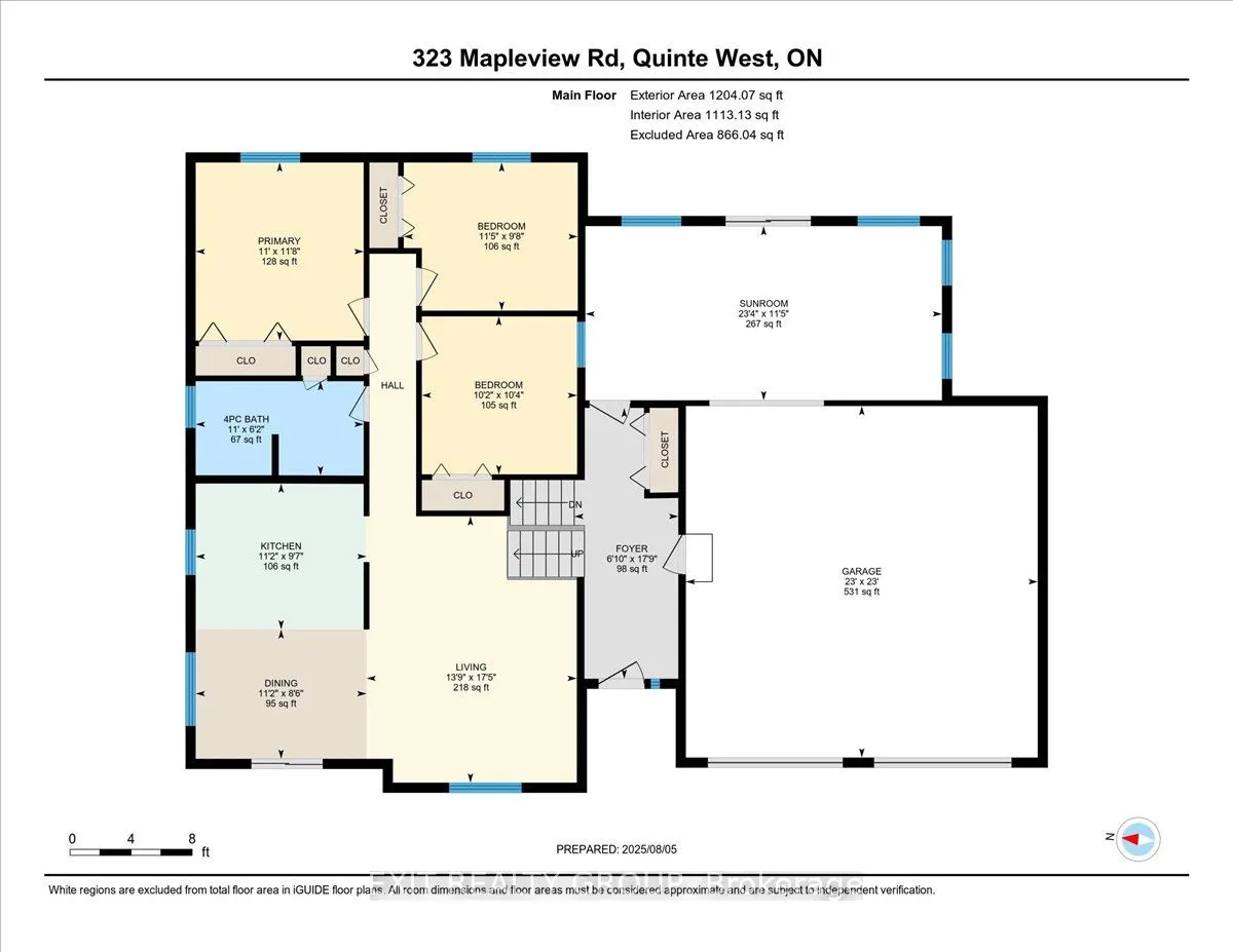 323 Mapleview Road