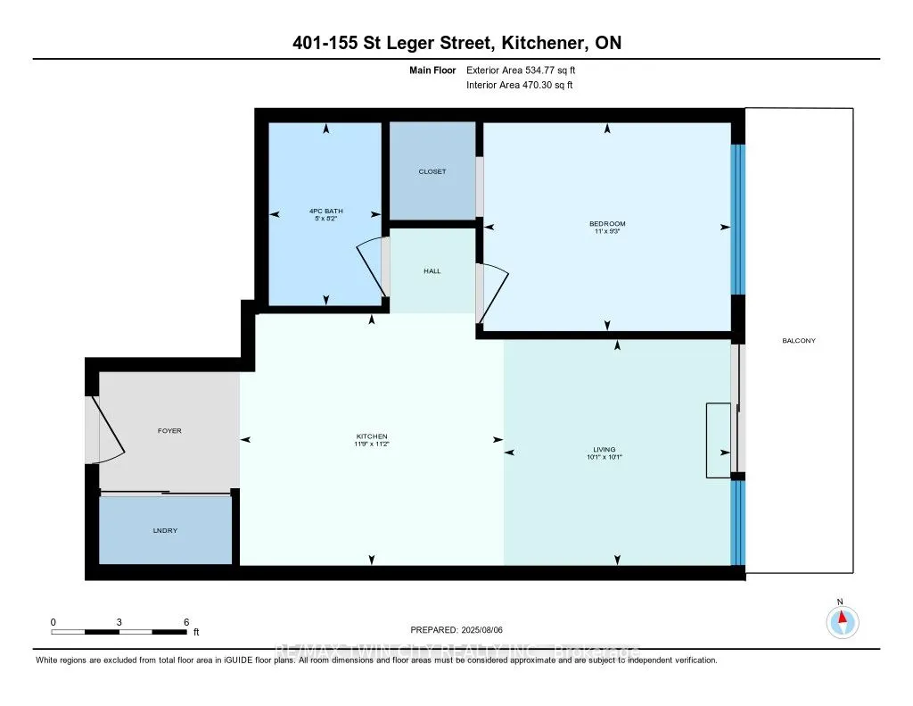 155 St Leger Street, #401