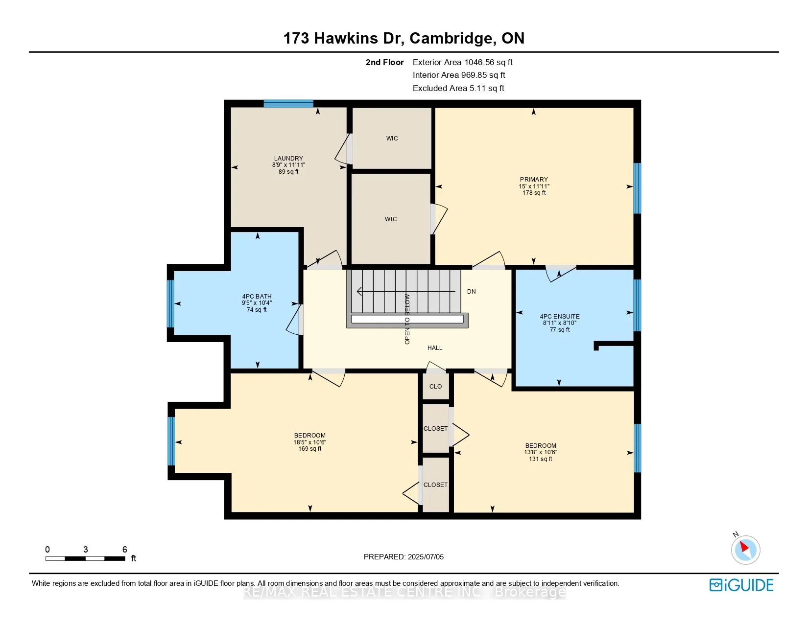 173 Hawkins Drive