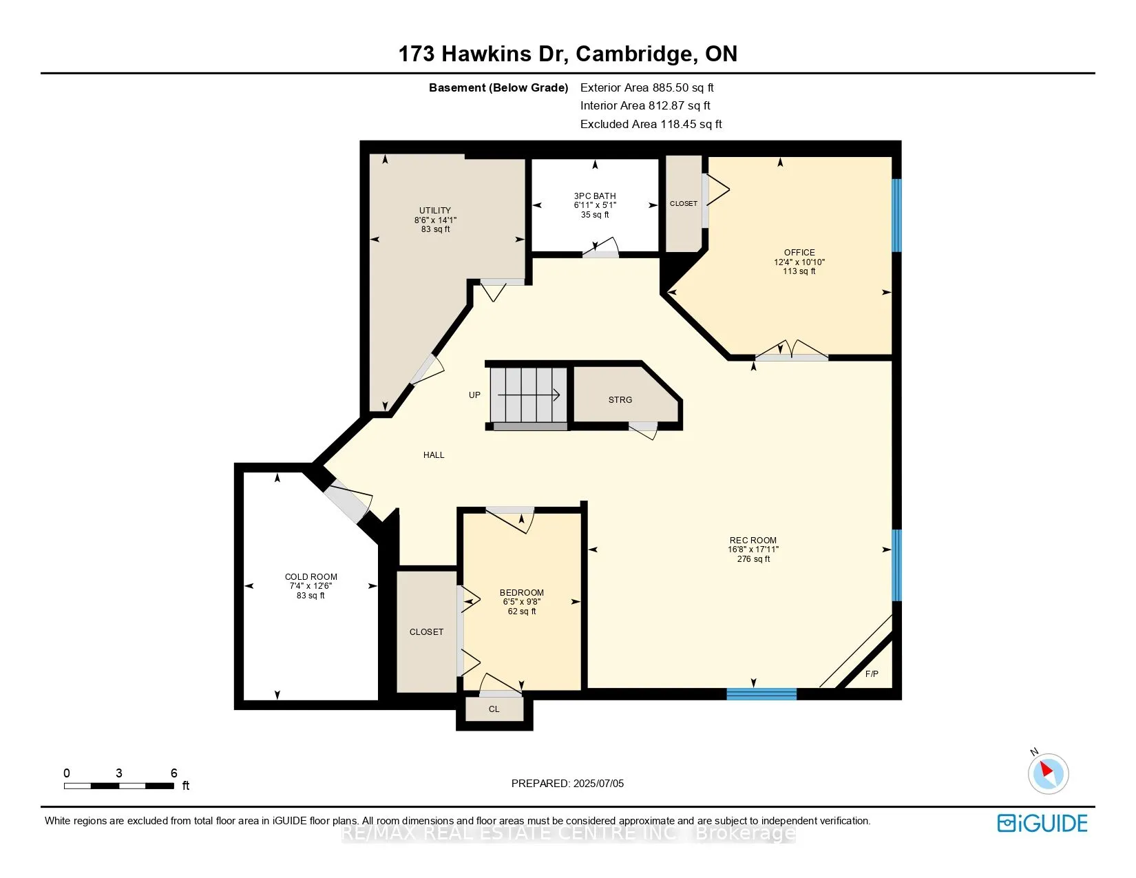 173 Hawkins Drive