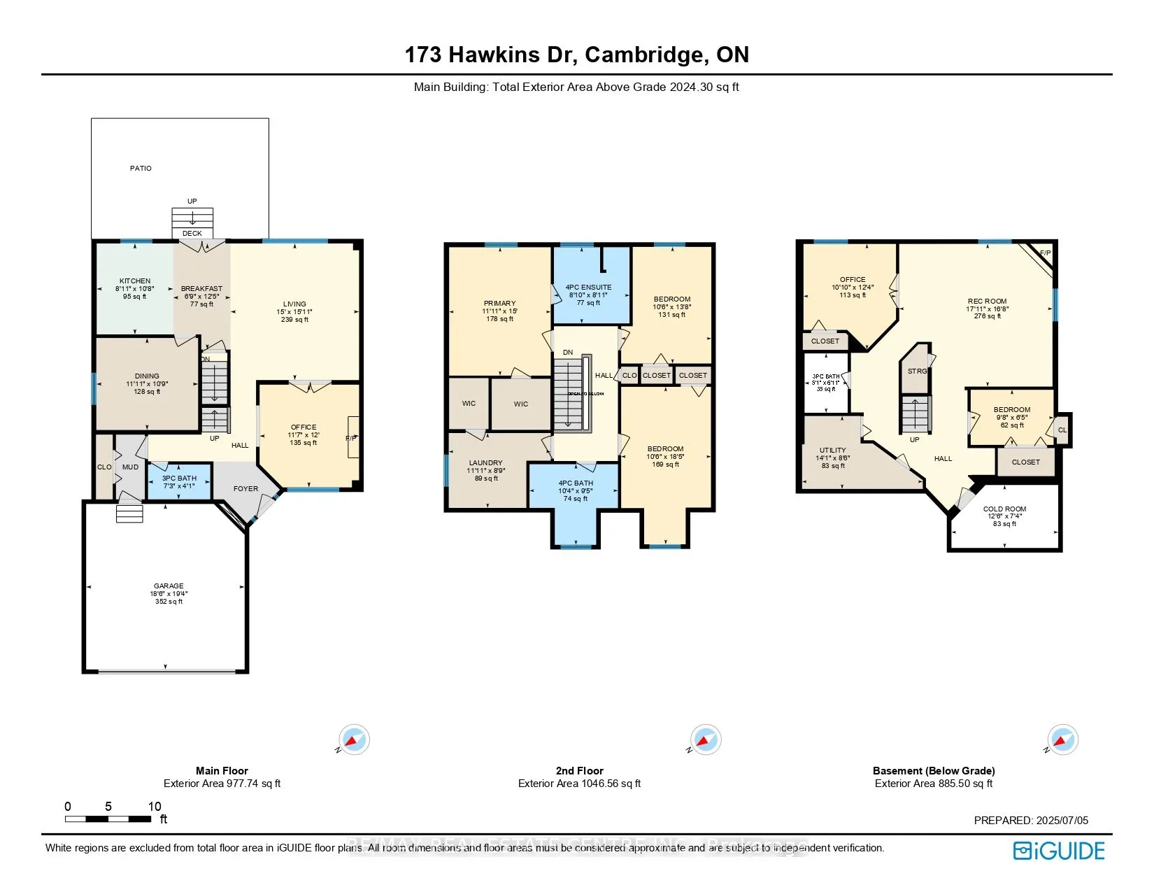 173 Hawkins Drive