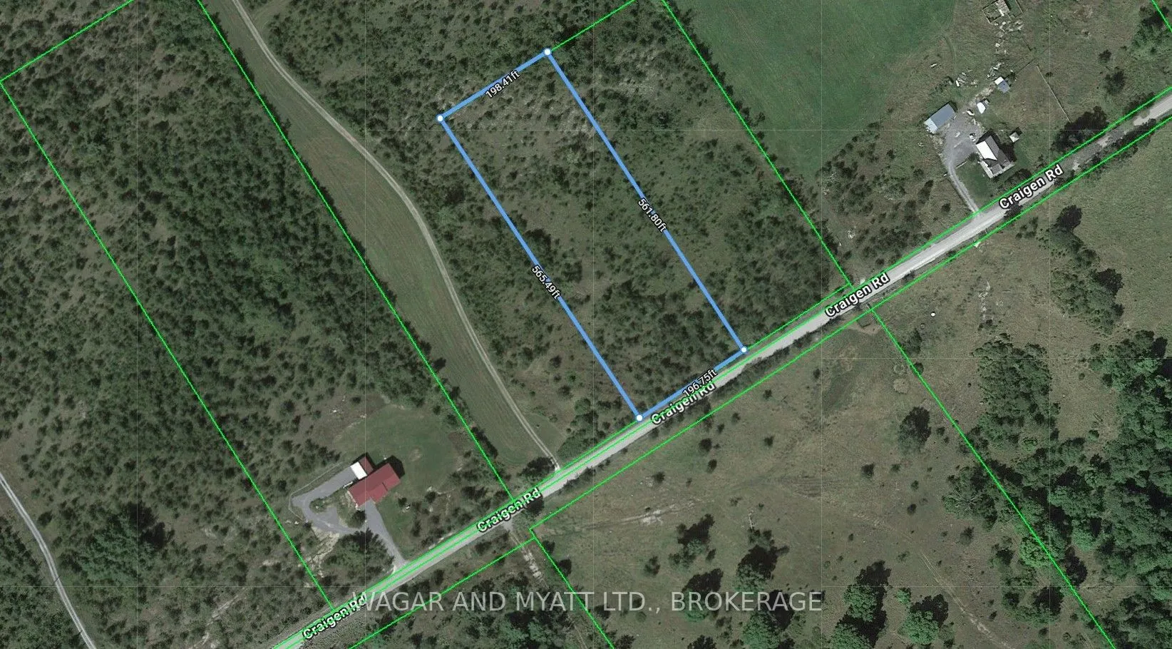 253 CRAIGEN Road
