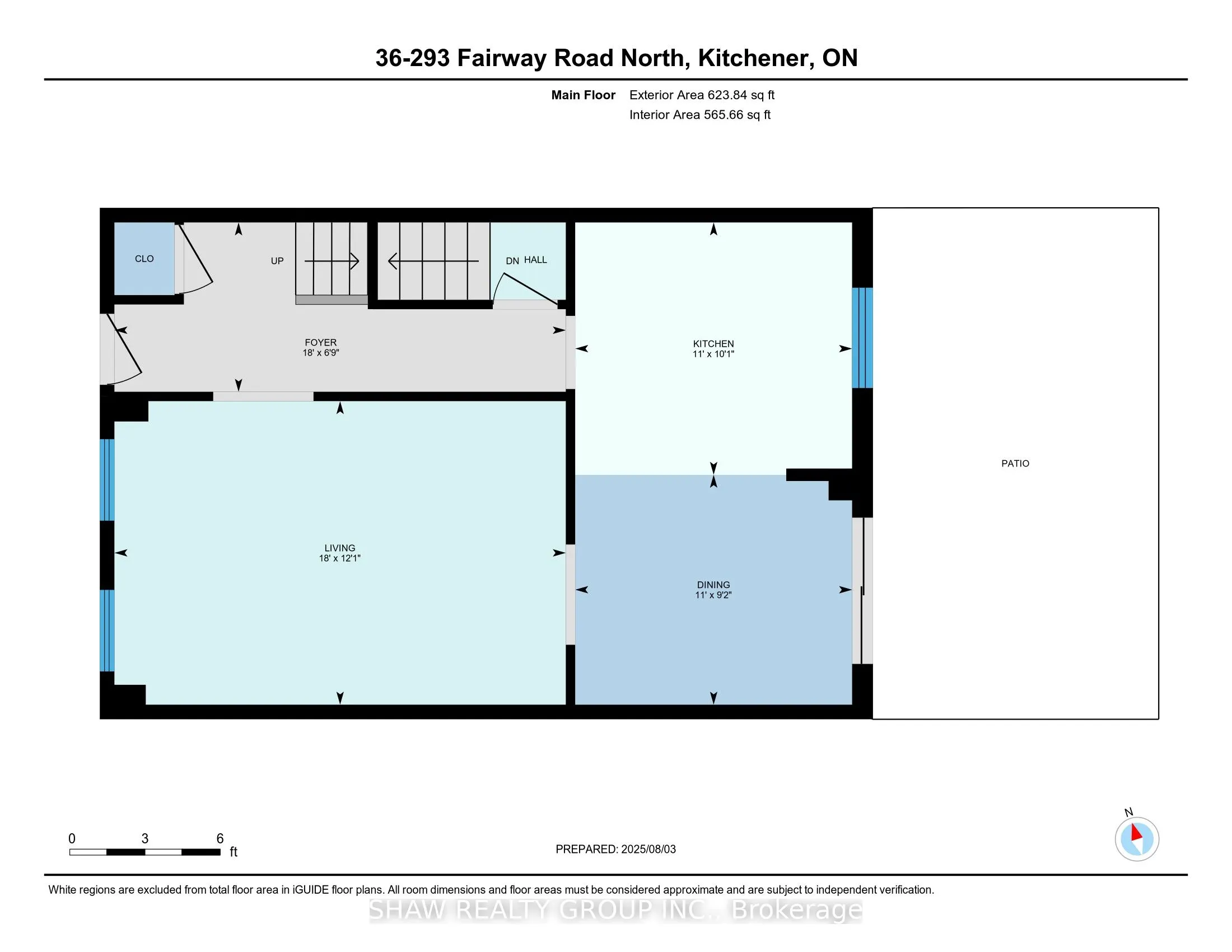 293 Fairway Road, #36