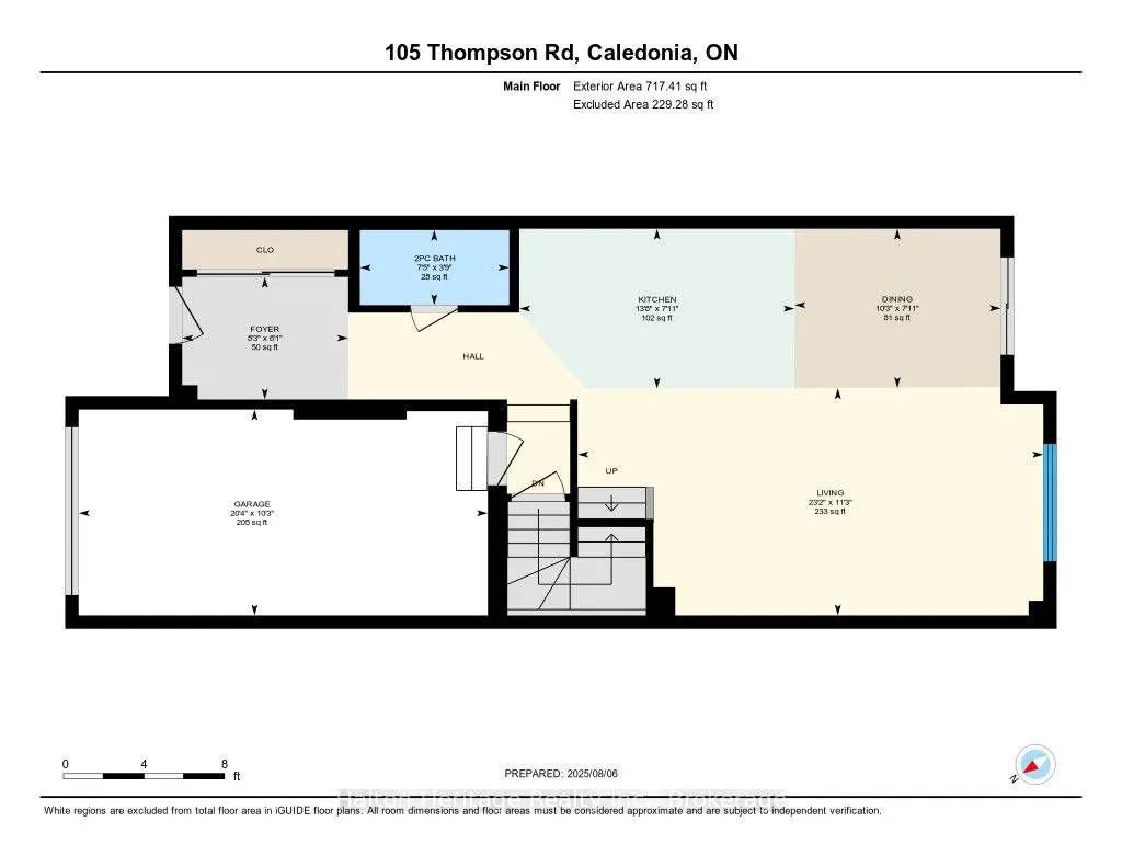 105 Thompson Road