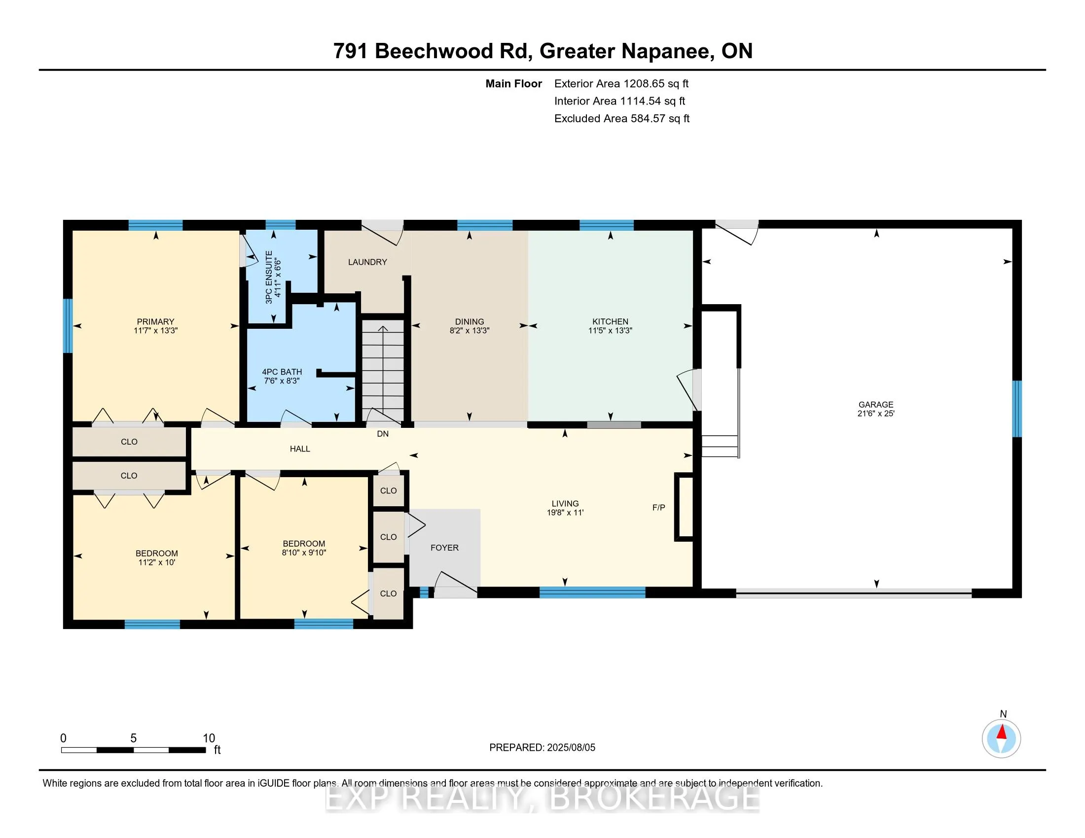 791 Beechwood Road