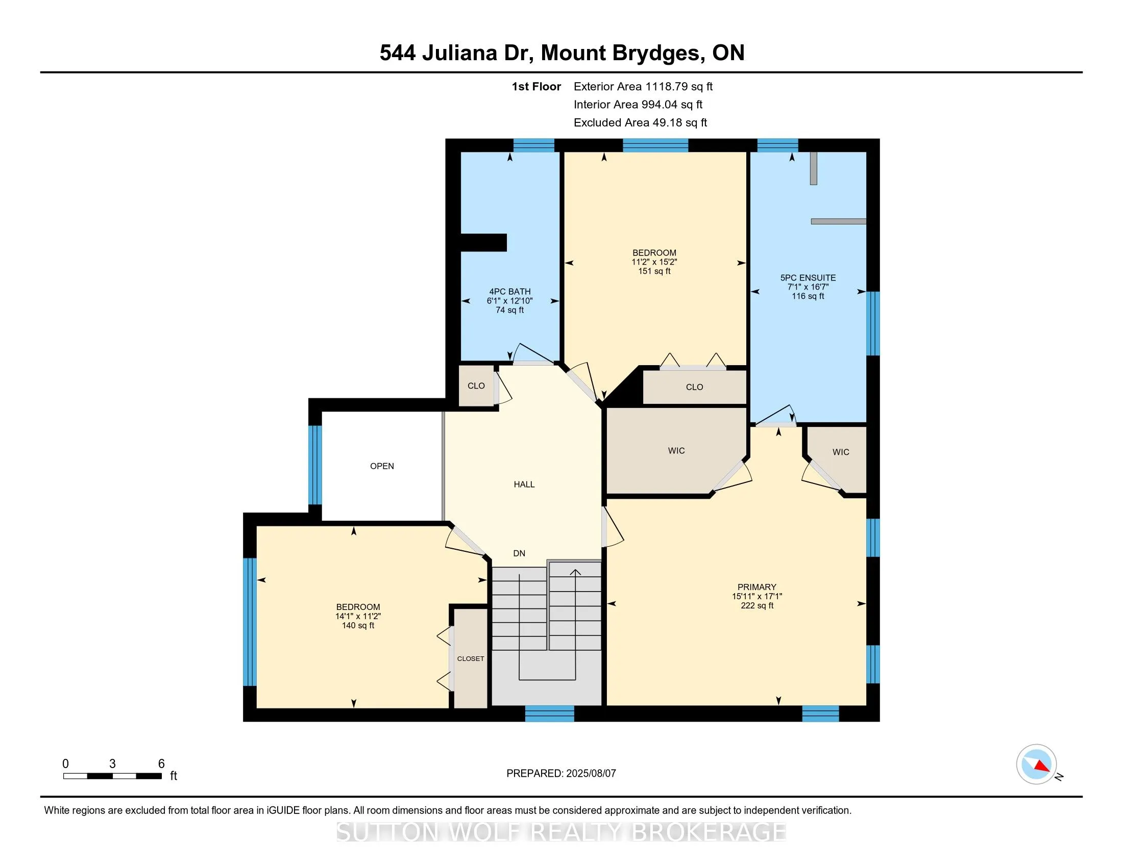 544 Juliana Drive