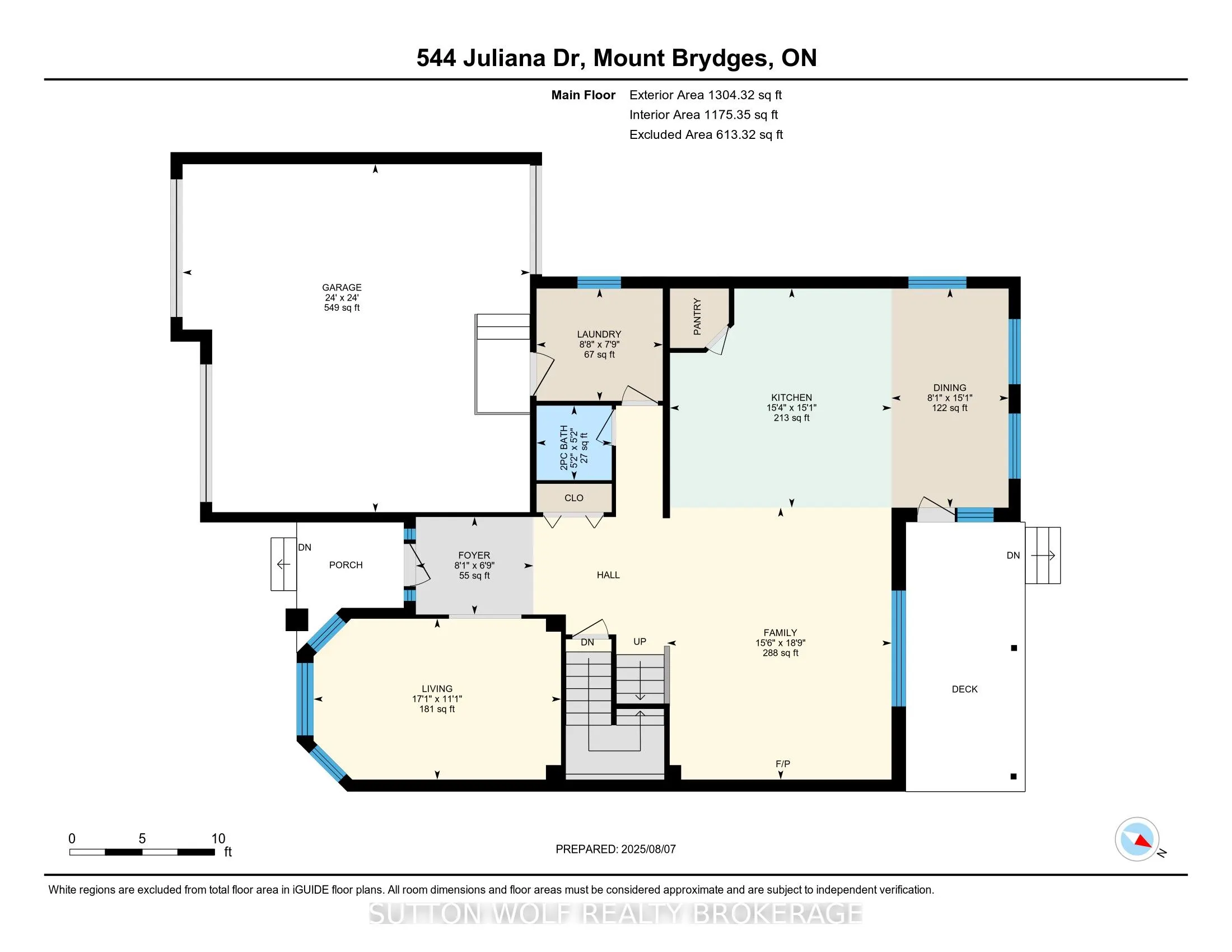 544 Juliana Drive