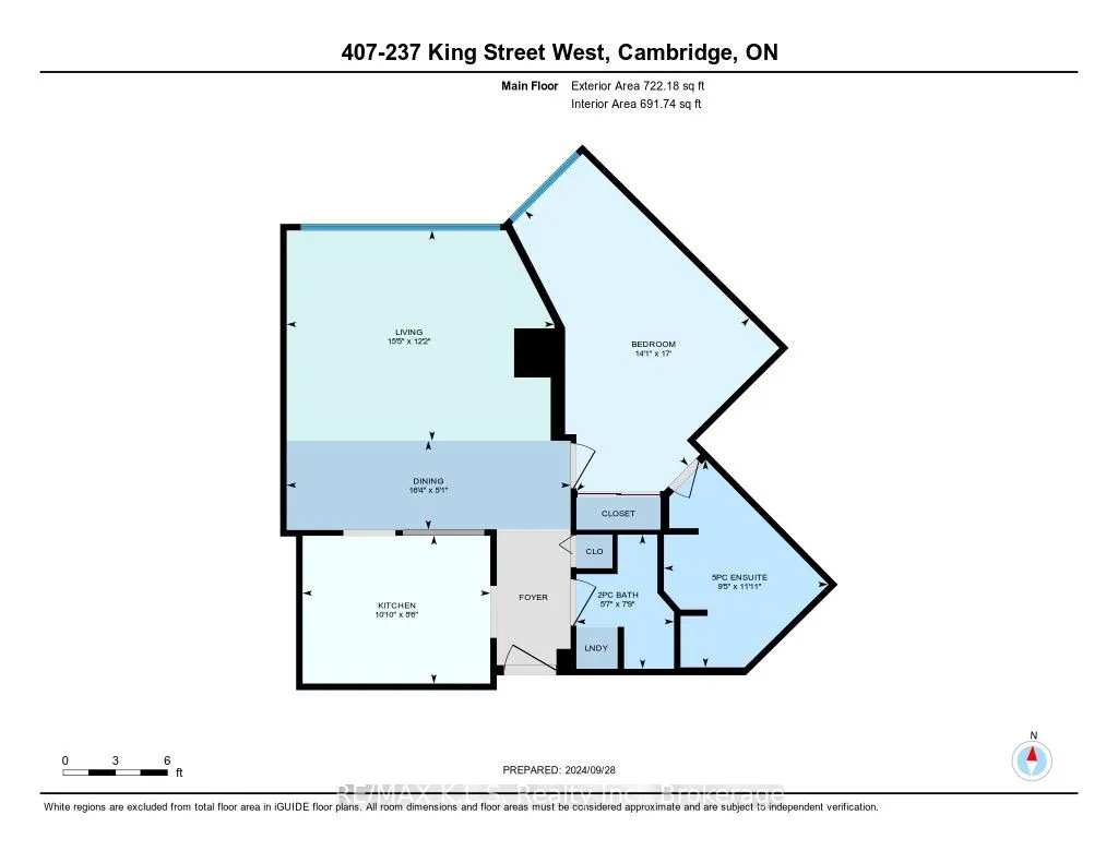 237 King Street W, #407