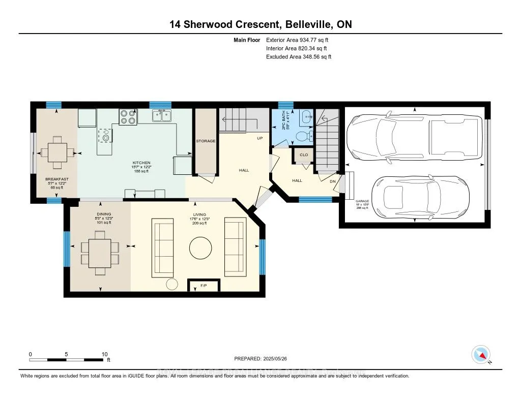 14 Sherwood Crescent