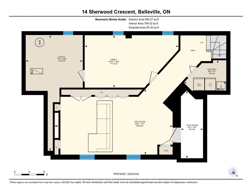 14 Sherwood Crescent