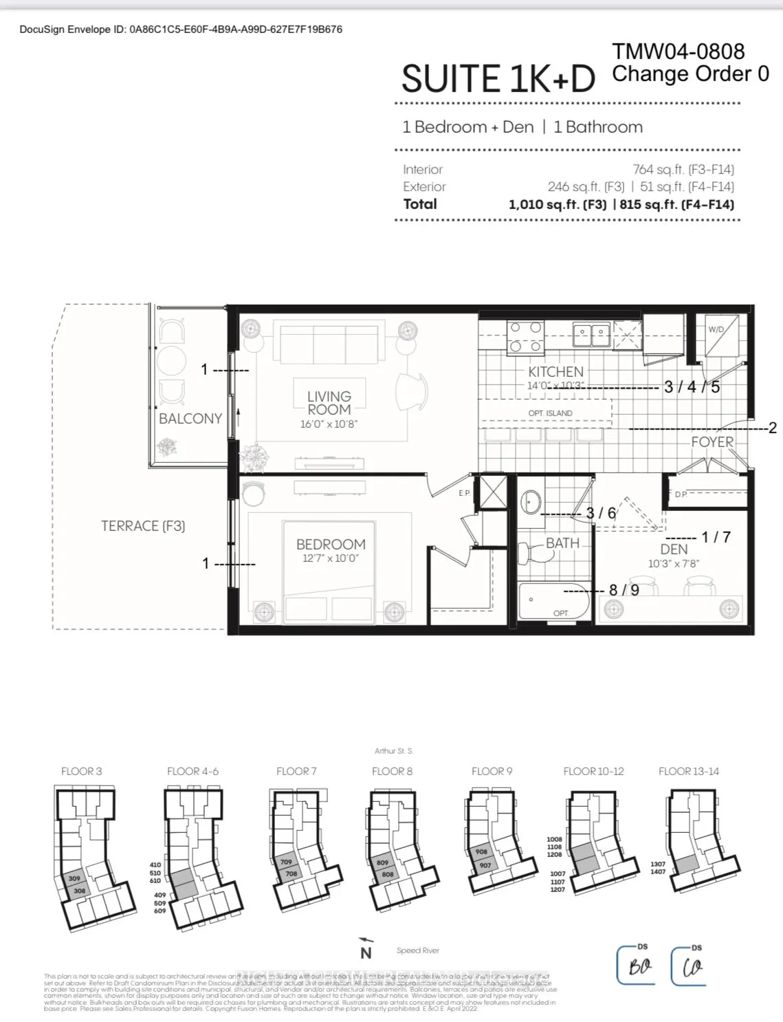 93 arthur Street, #808