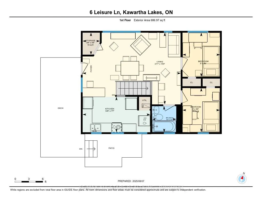 6 Leisure Lane