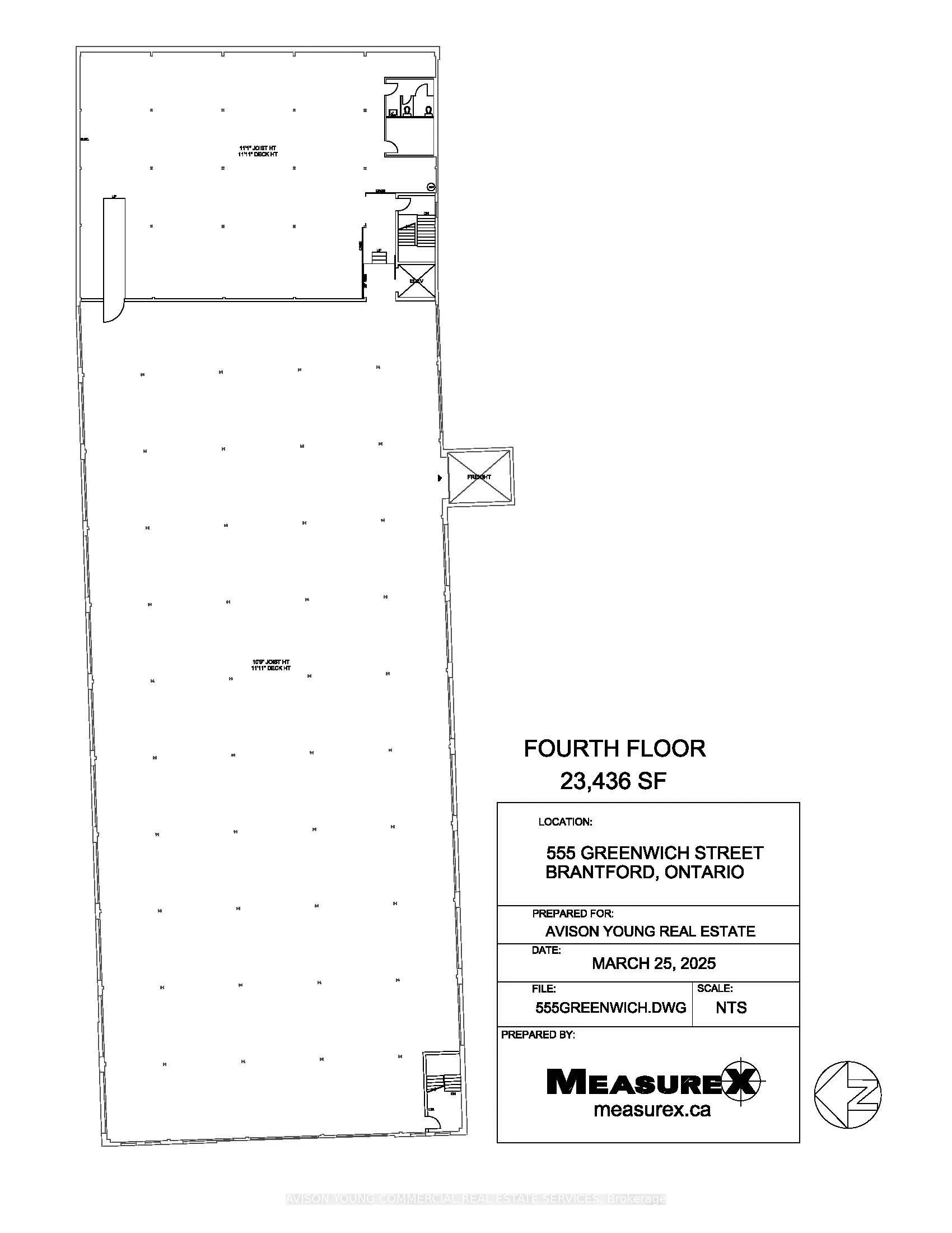 555 Greenwich Street