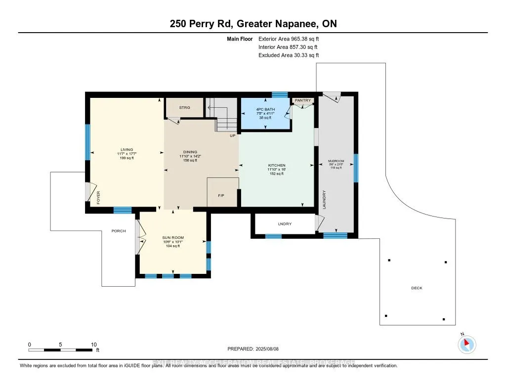 250 Perry Road