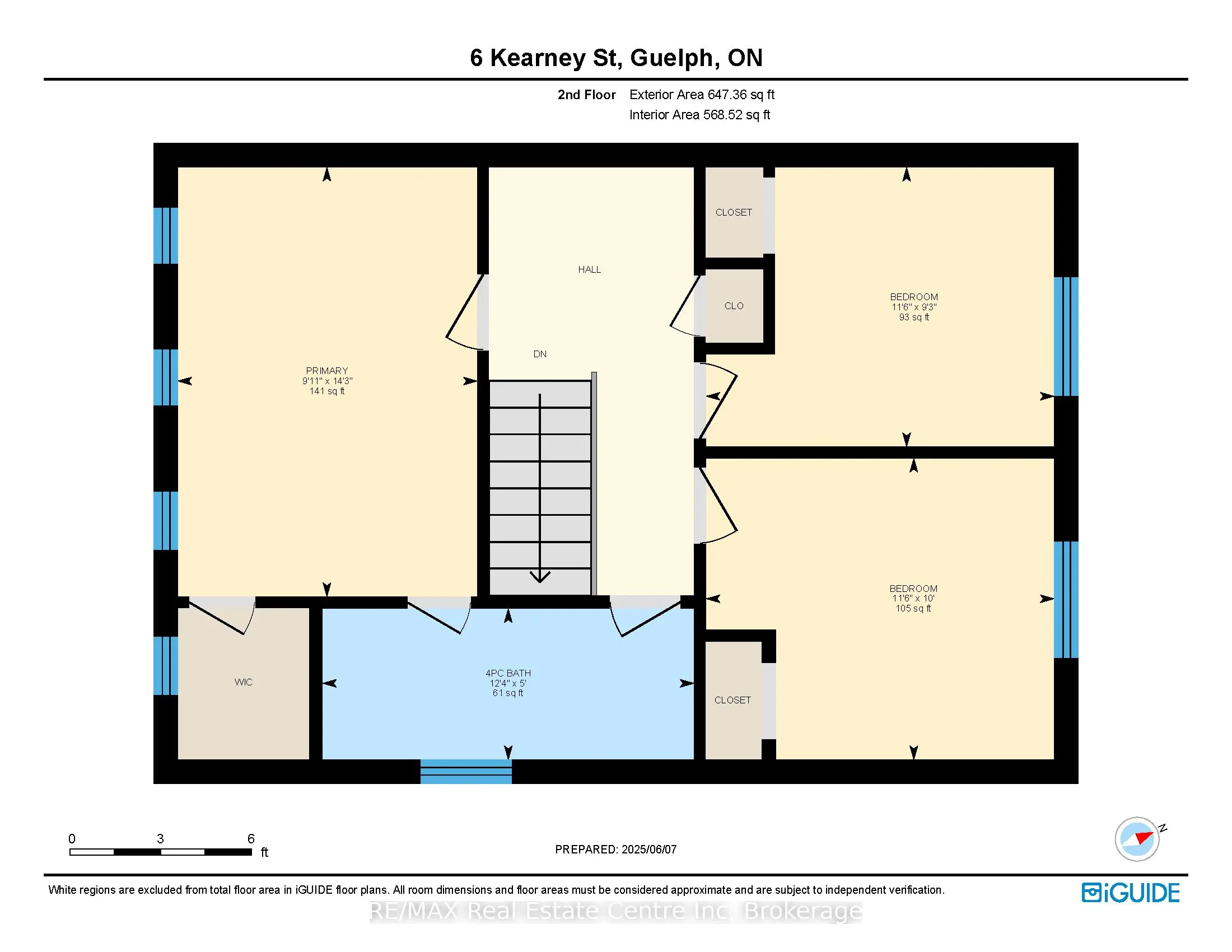 6 Kearney Street