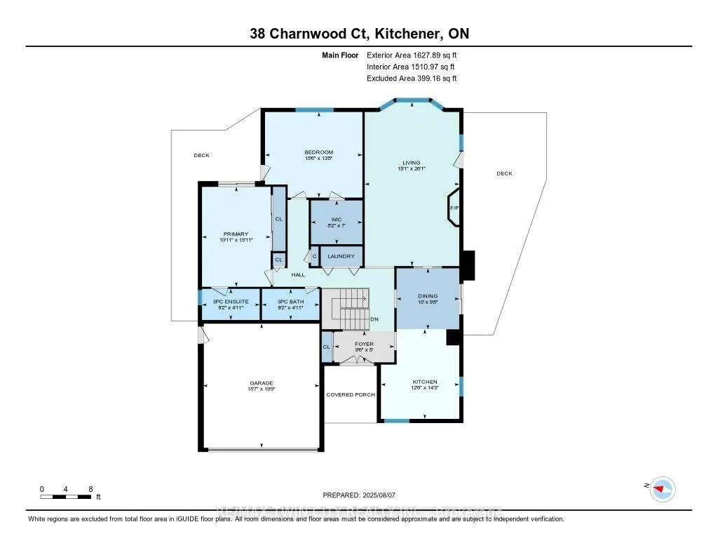 38 Charnwood Court N