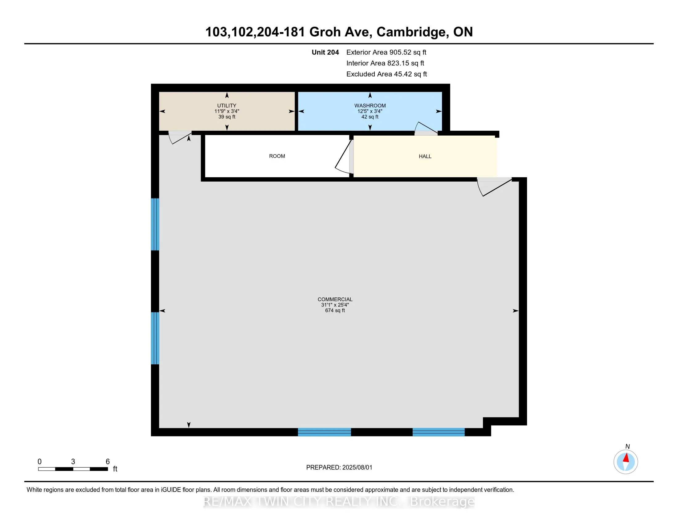 181 Groh Avenue, ##204