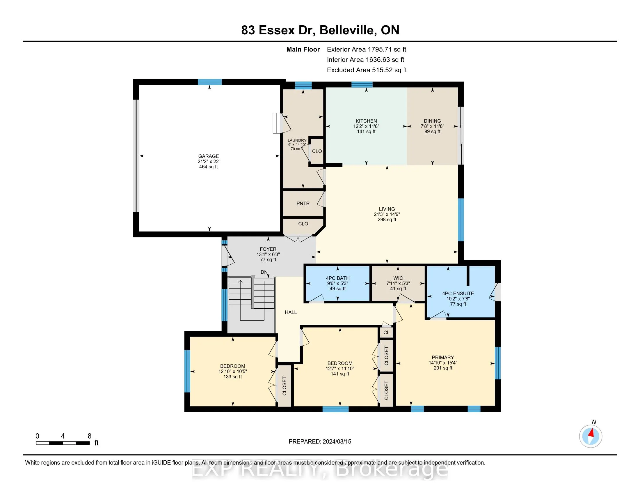 83 Essex Drive N