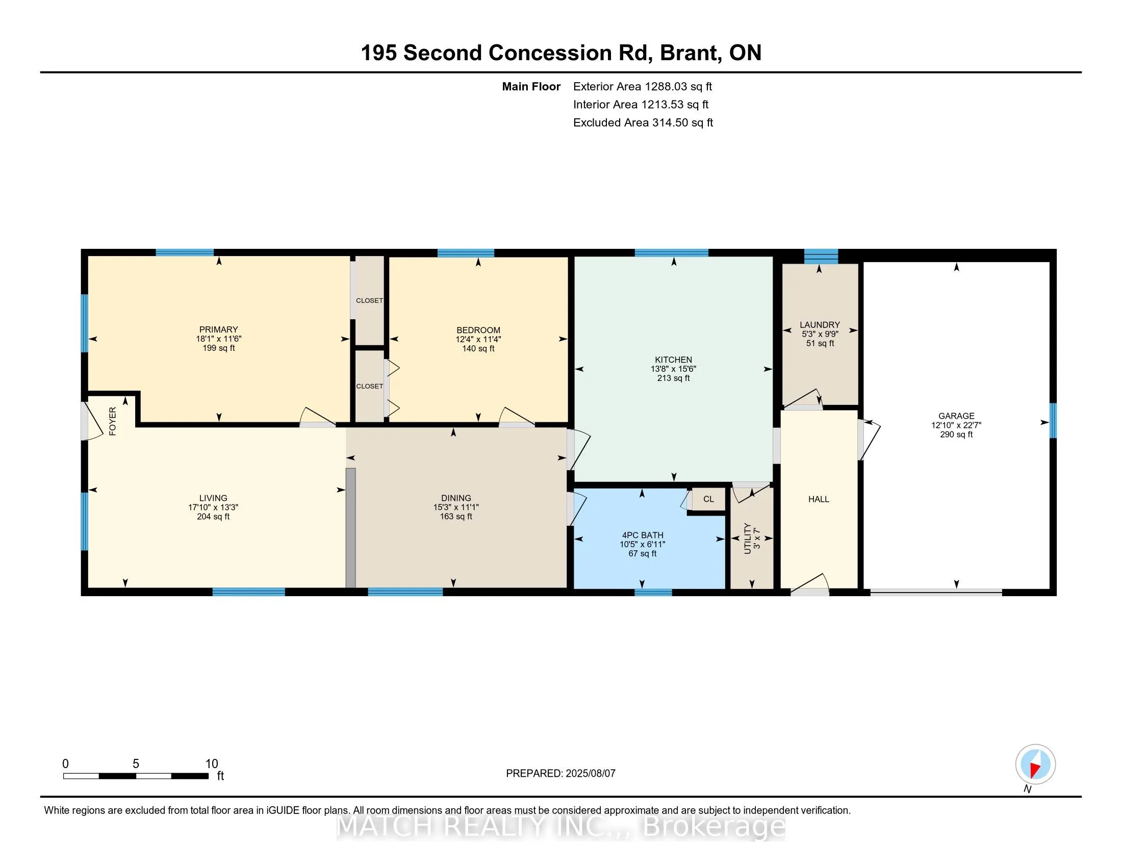 195 Second Concession Road