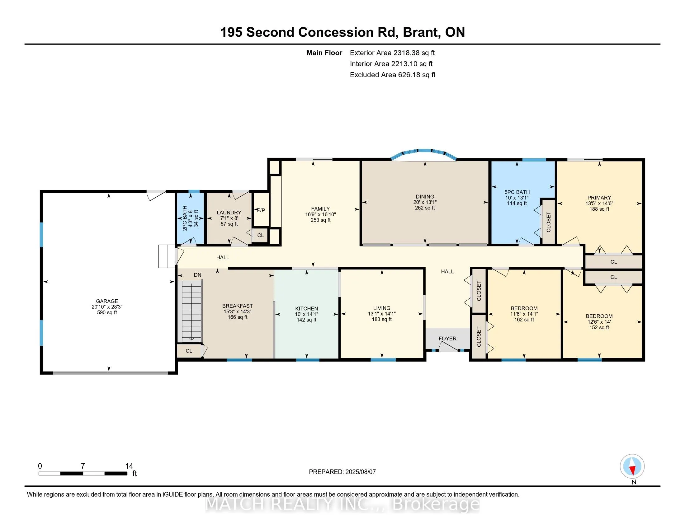 195 Second Concession Road