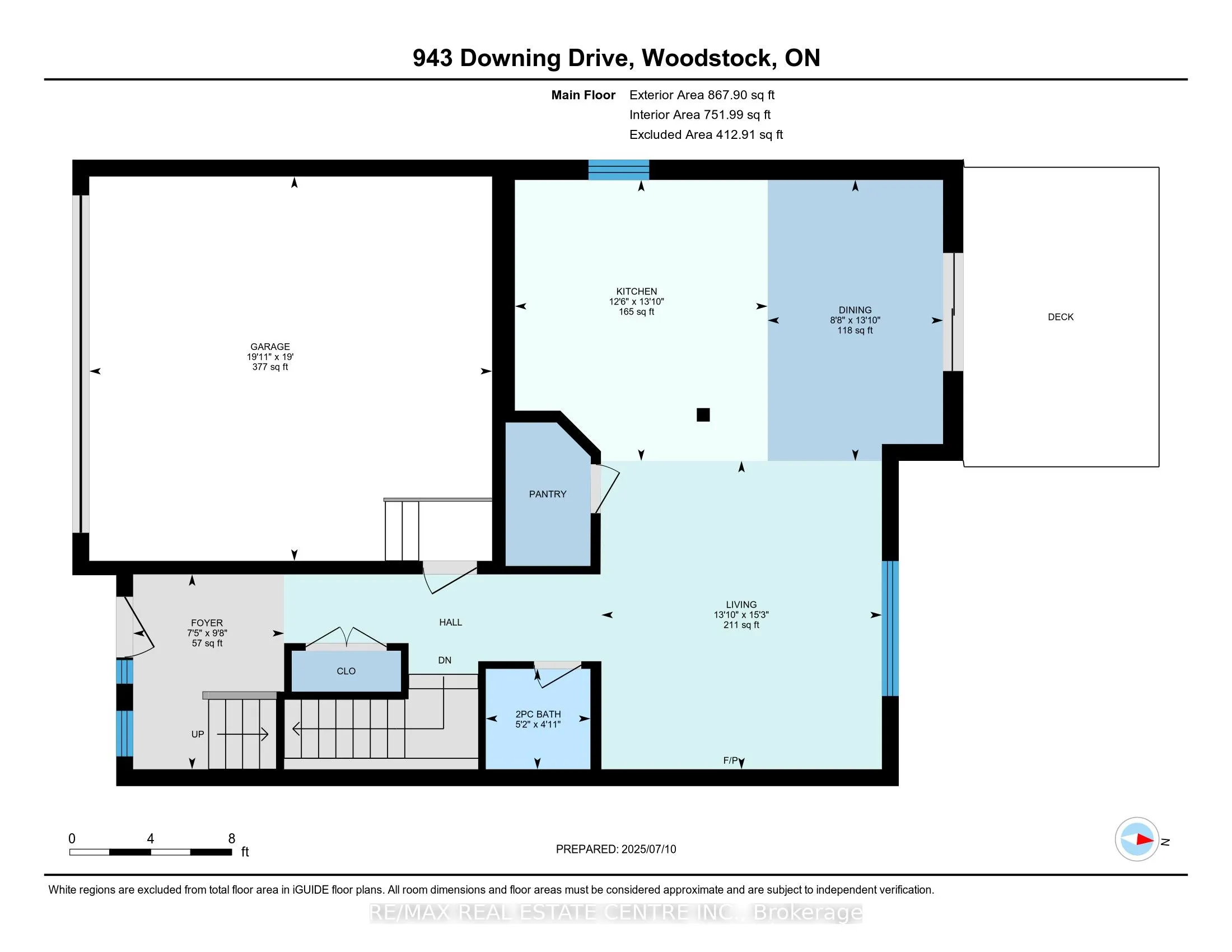 943 Downing Drive