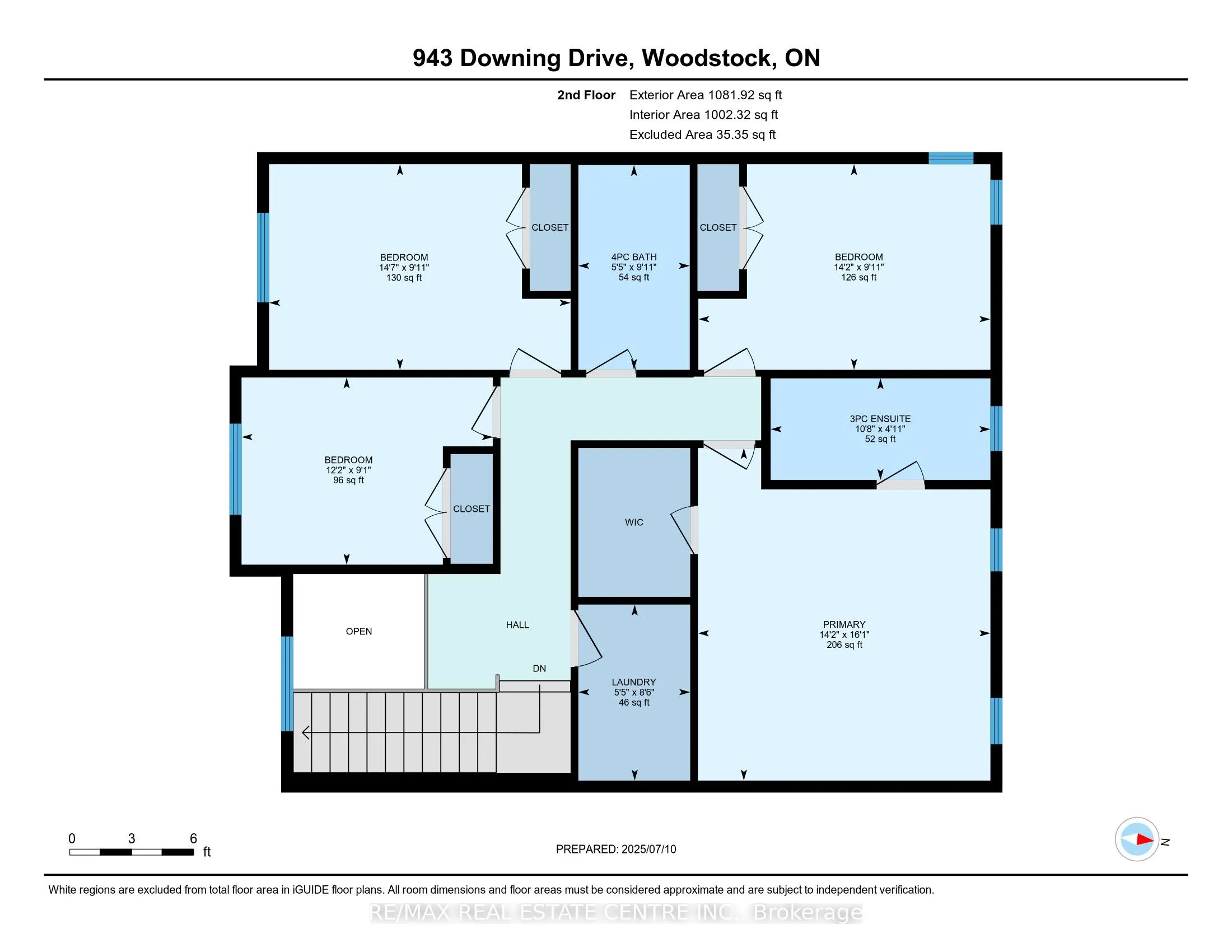 943 Downing Drive