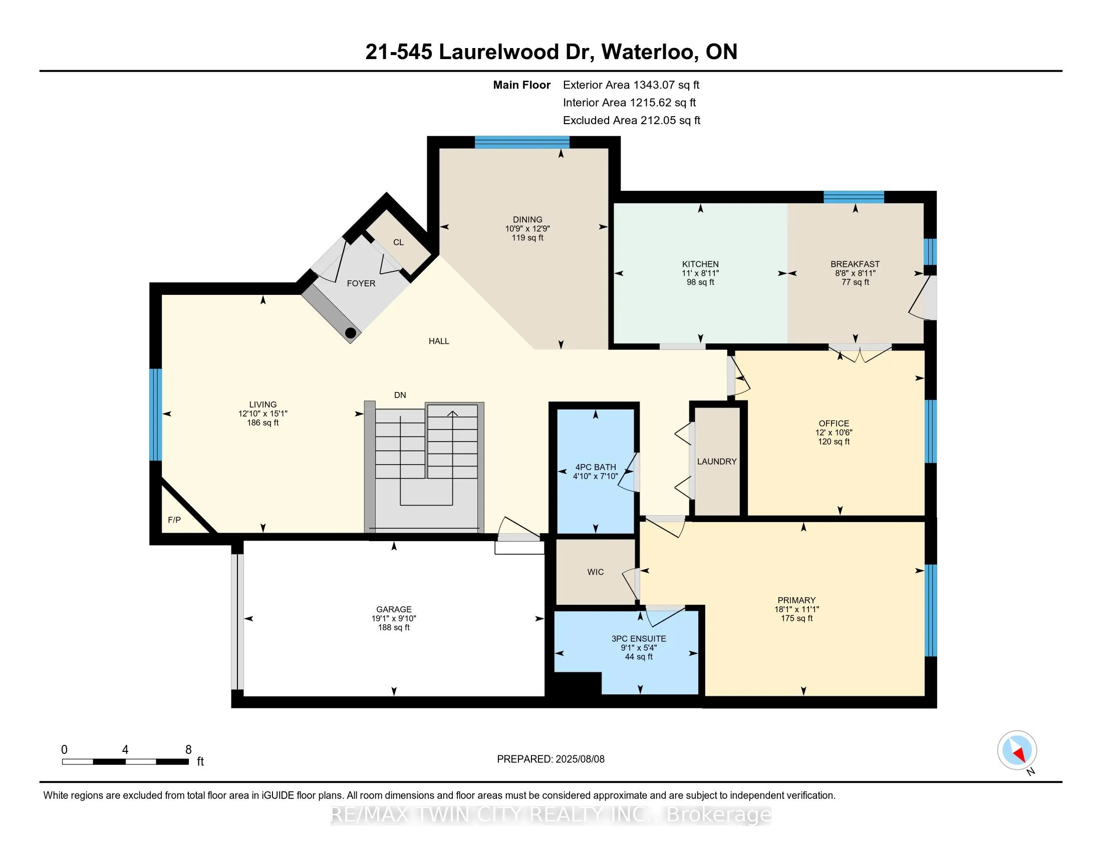 545 Laurelwood Drive, #21