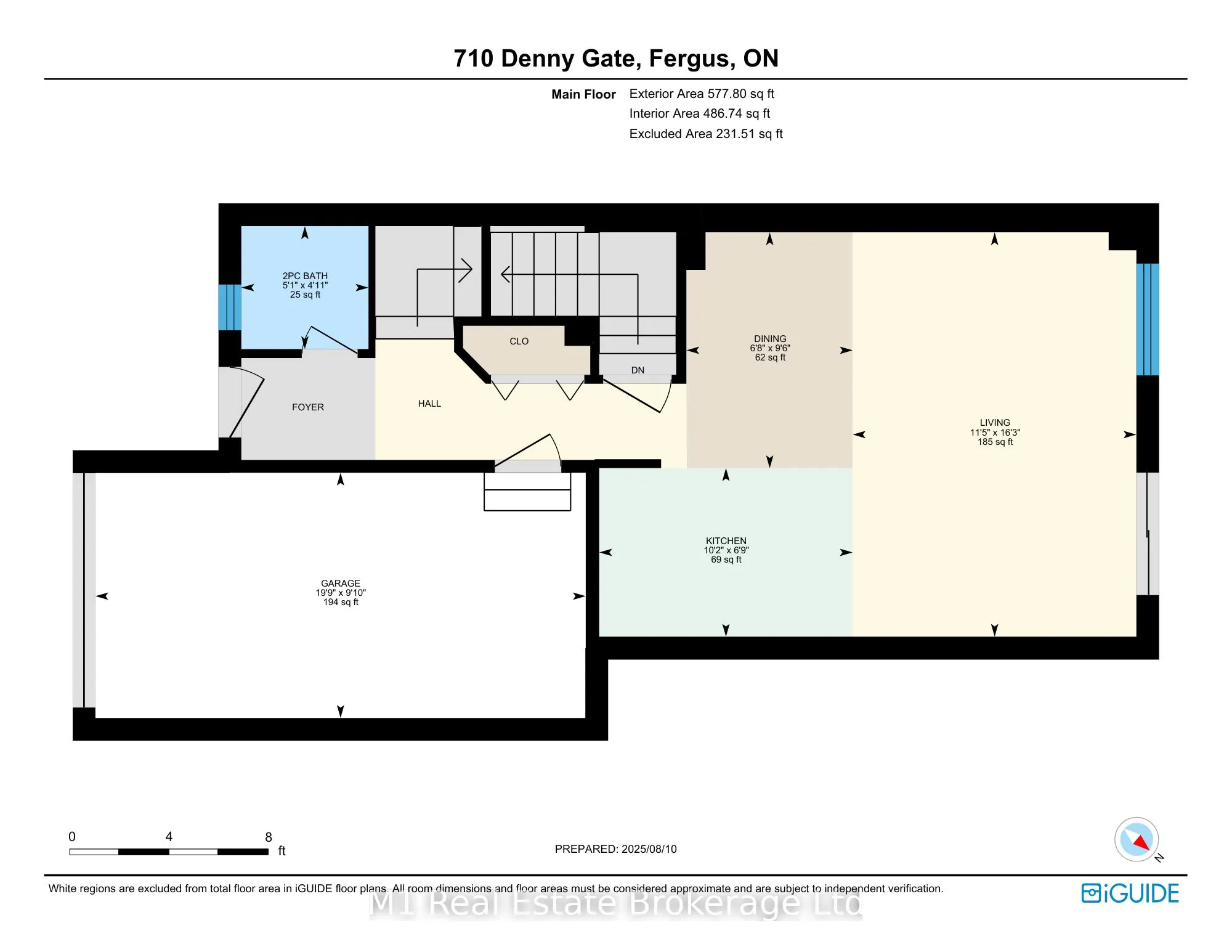 710 Denny Gate
