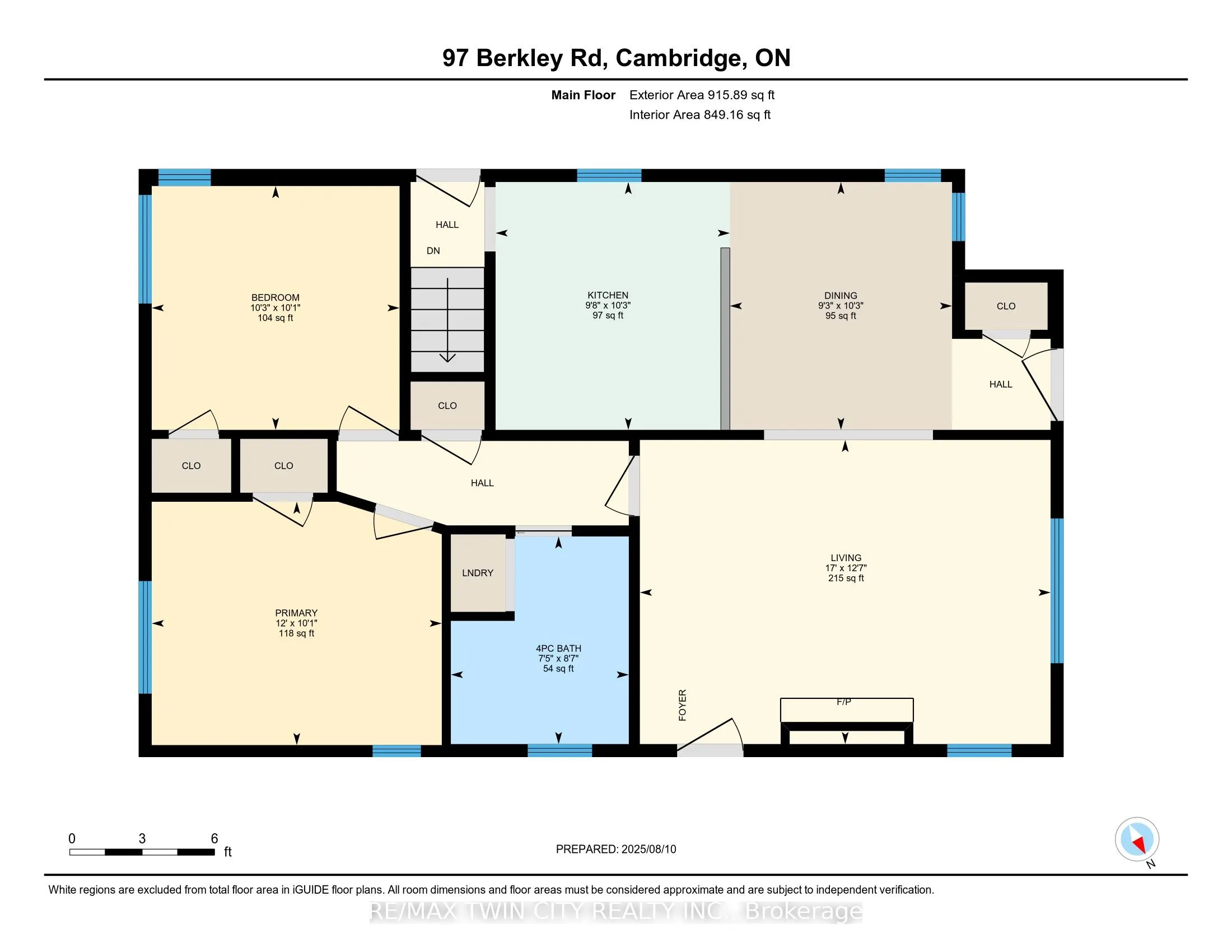 97 Berkley Road