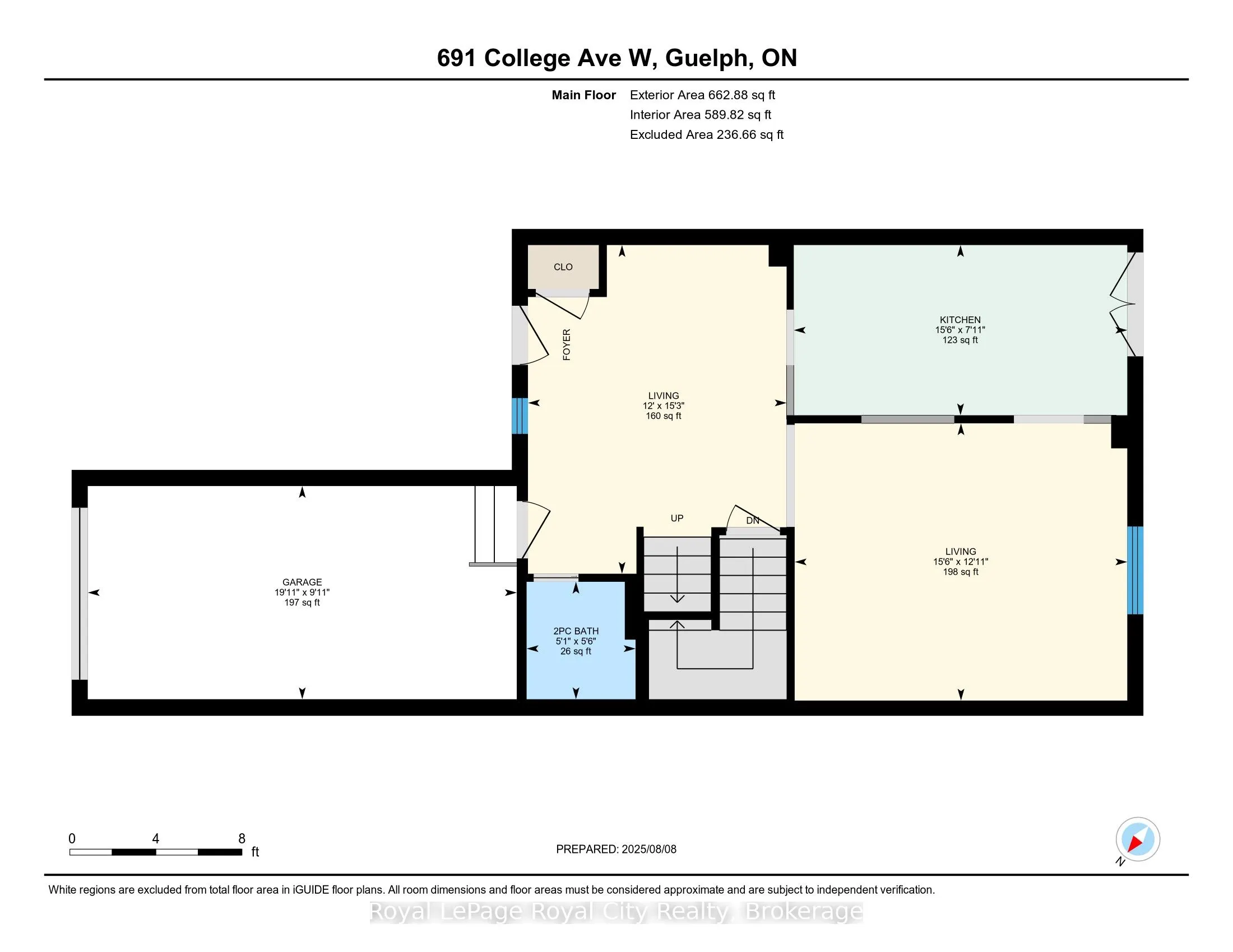 691 College Avenue W
