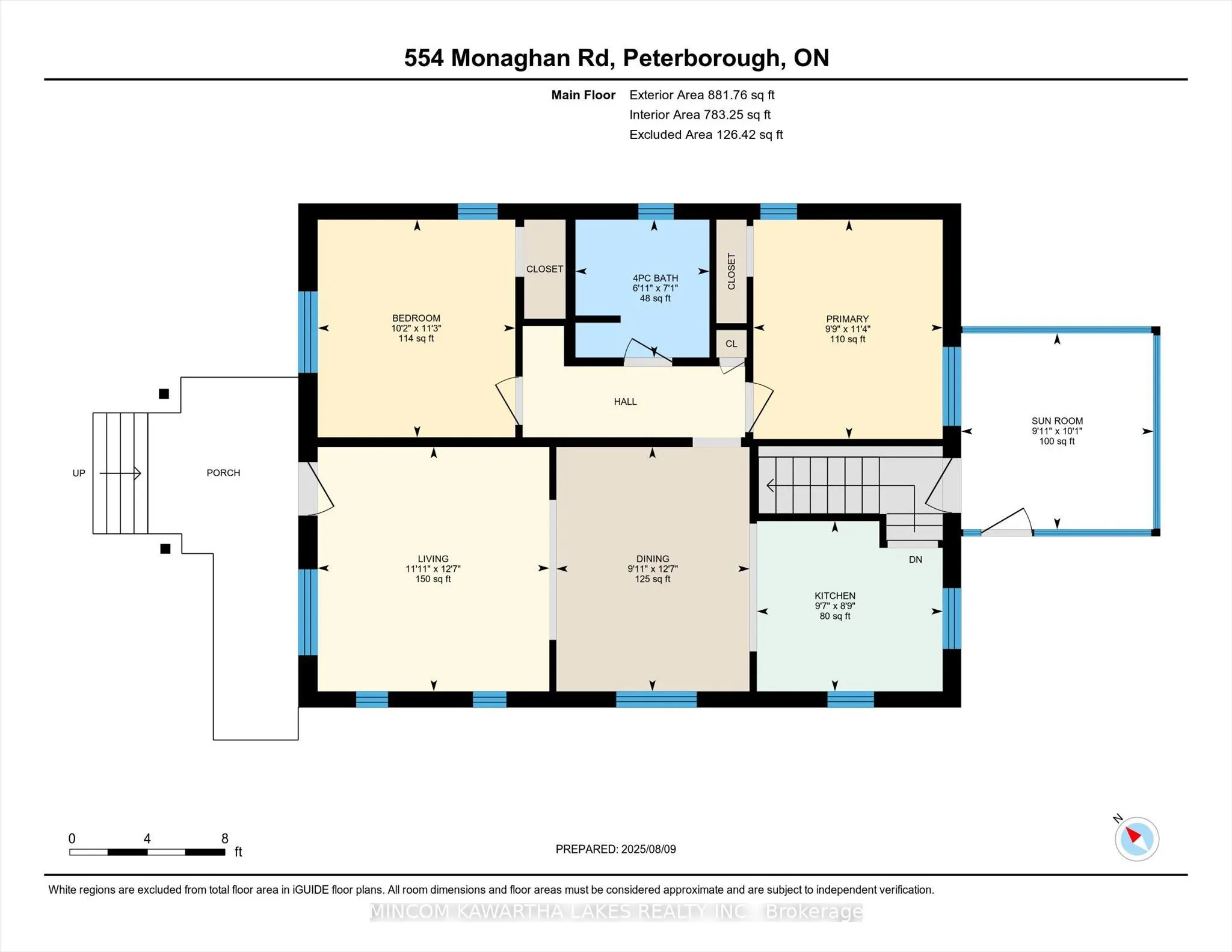 554 Monaghan Road
