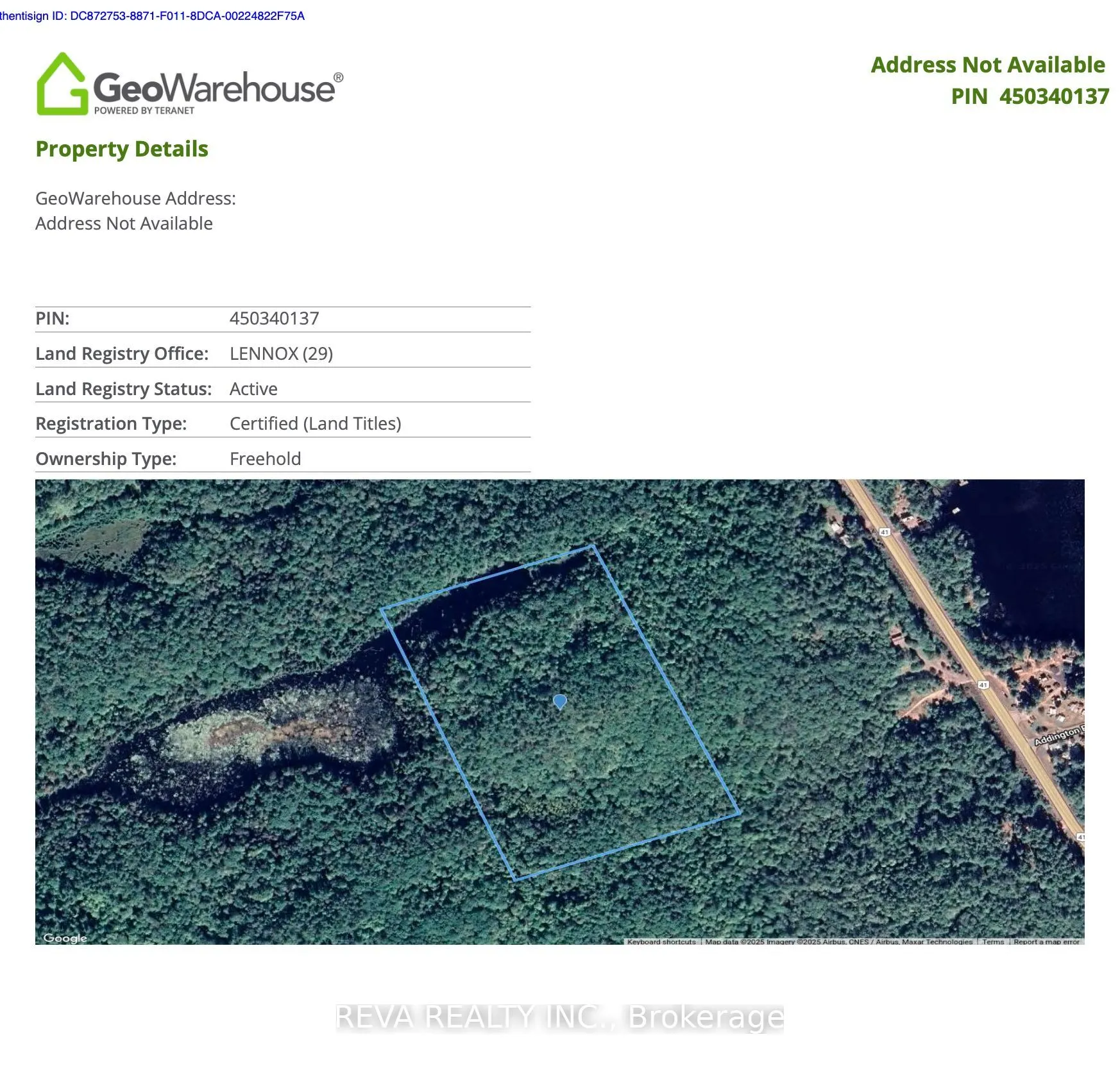 Lot 13 Addington Highlands