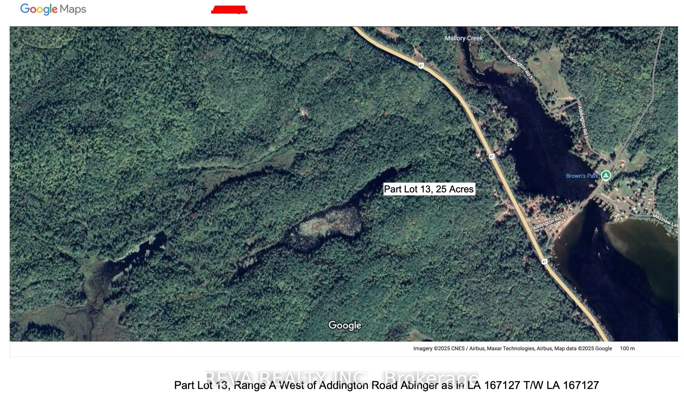 Lot 13 Addington Highlands