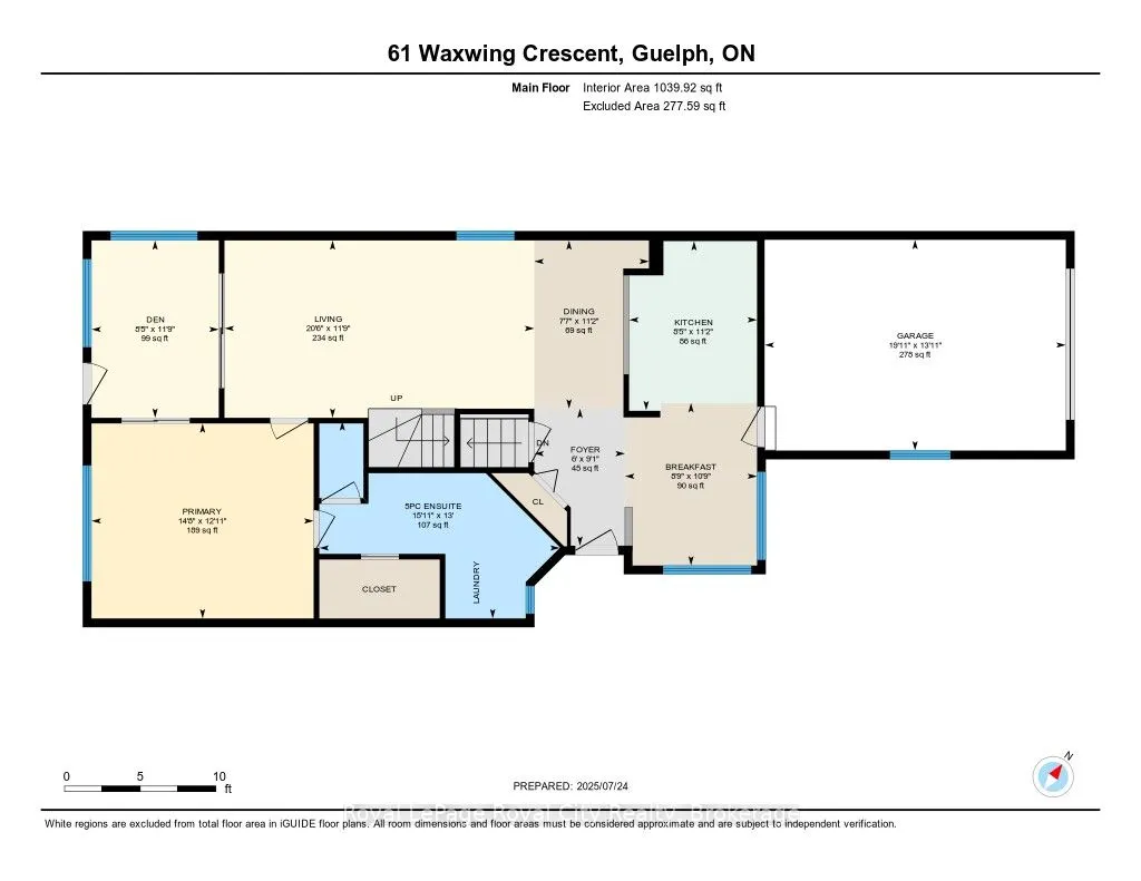 61 Waxwing Crescent