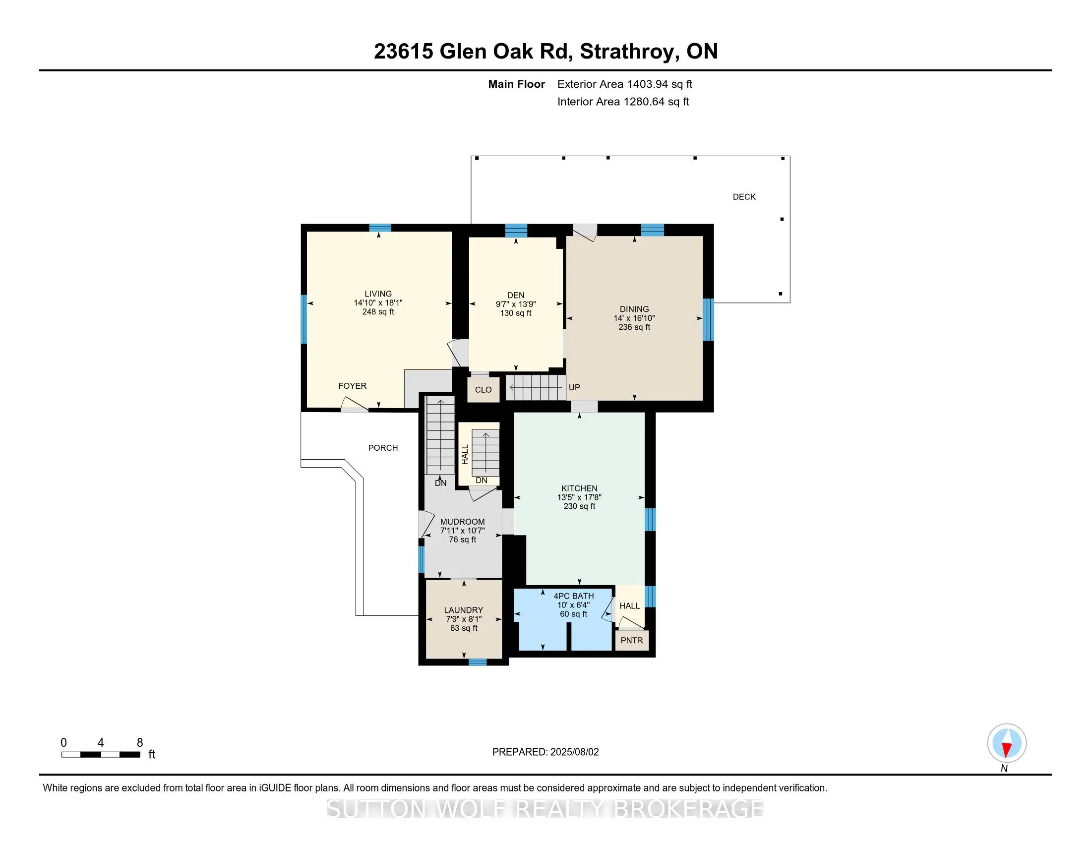 23615 Glen Oak Road