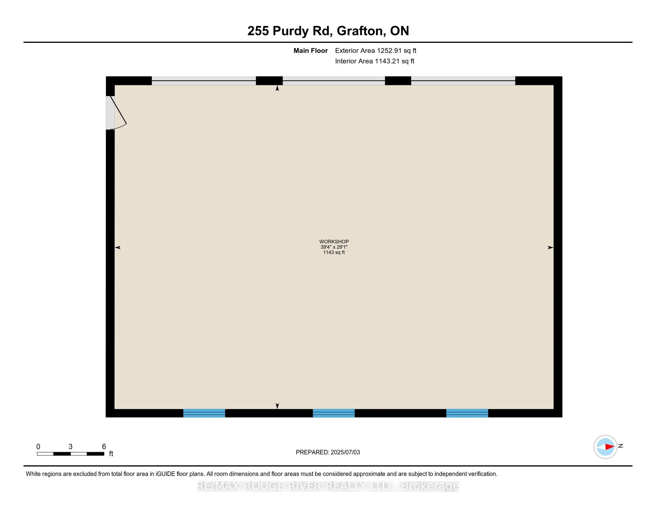255 Purdy Road