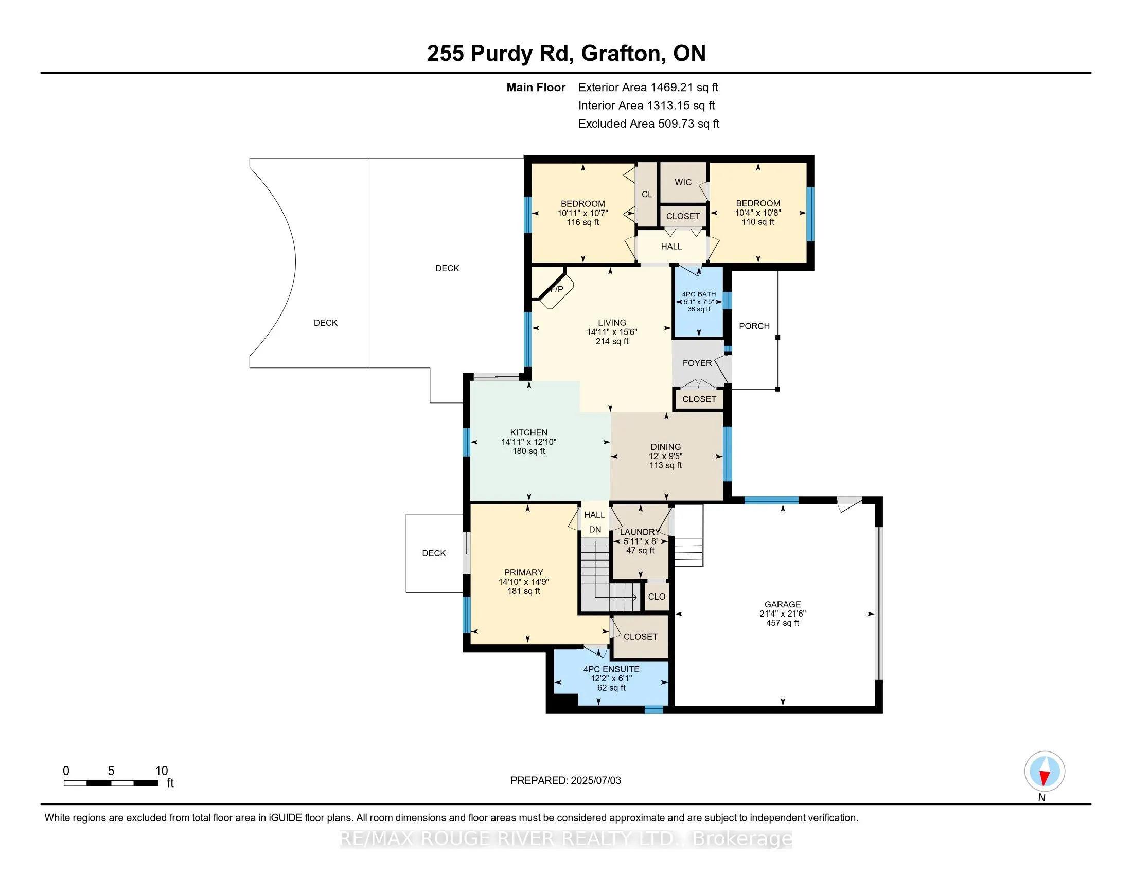 255 Purdy Road