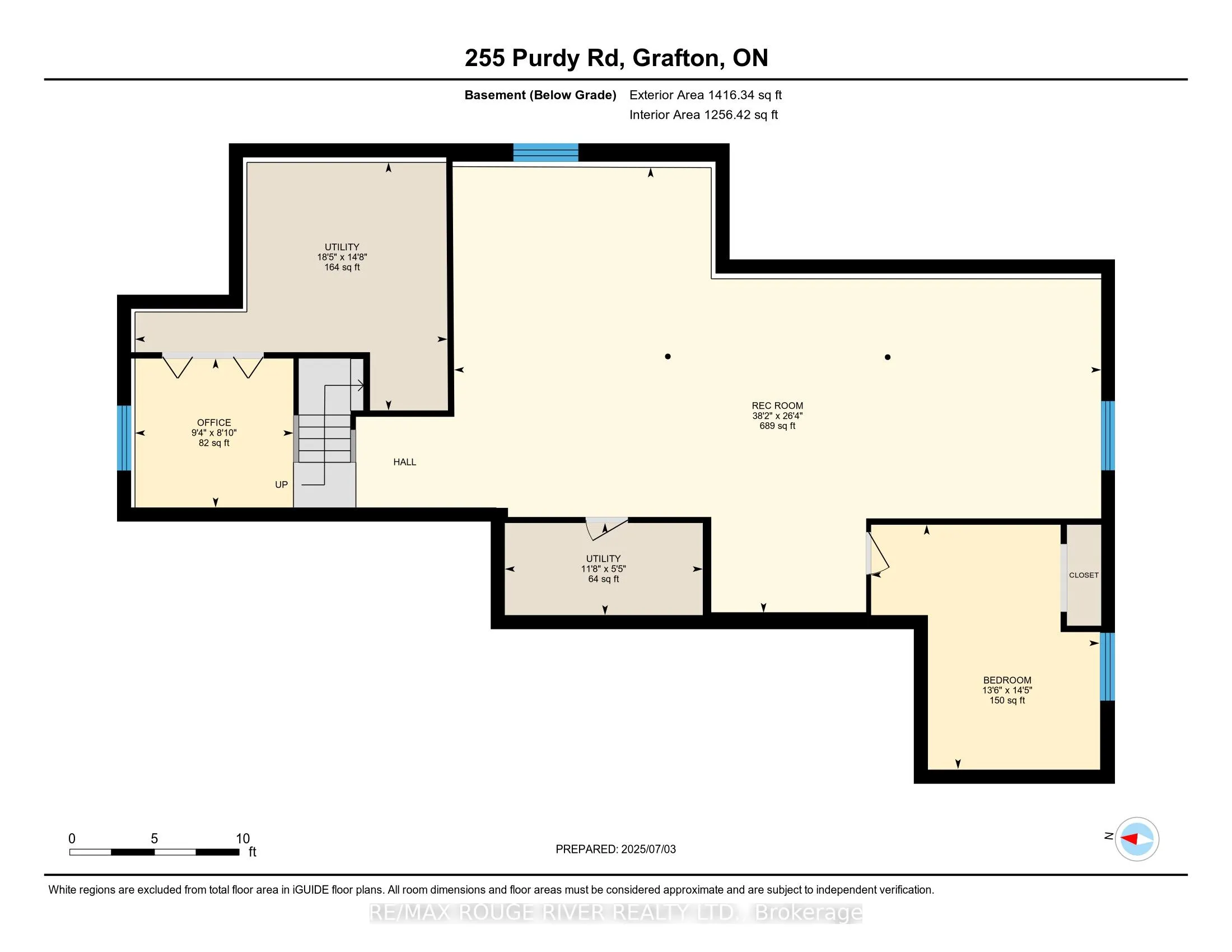 255 Purdy Road