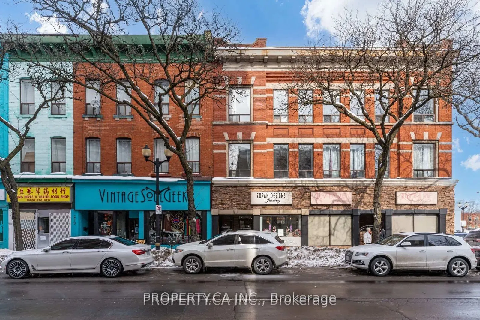 283 King Street E, #201