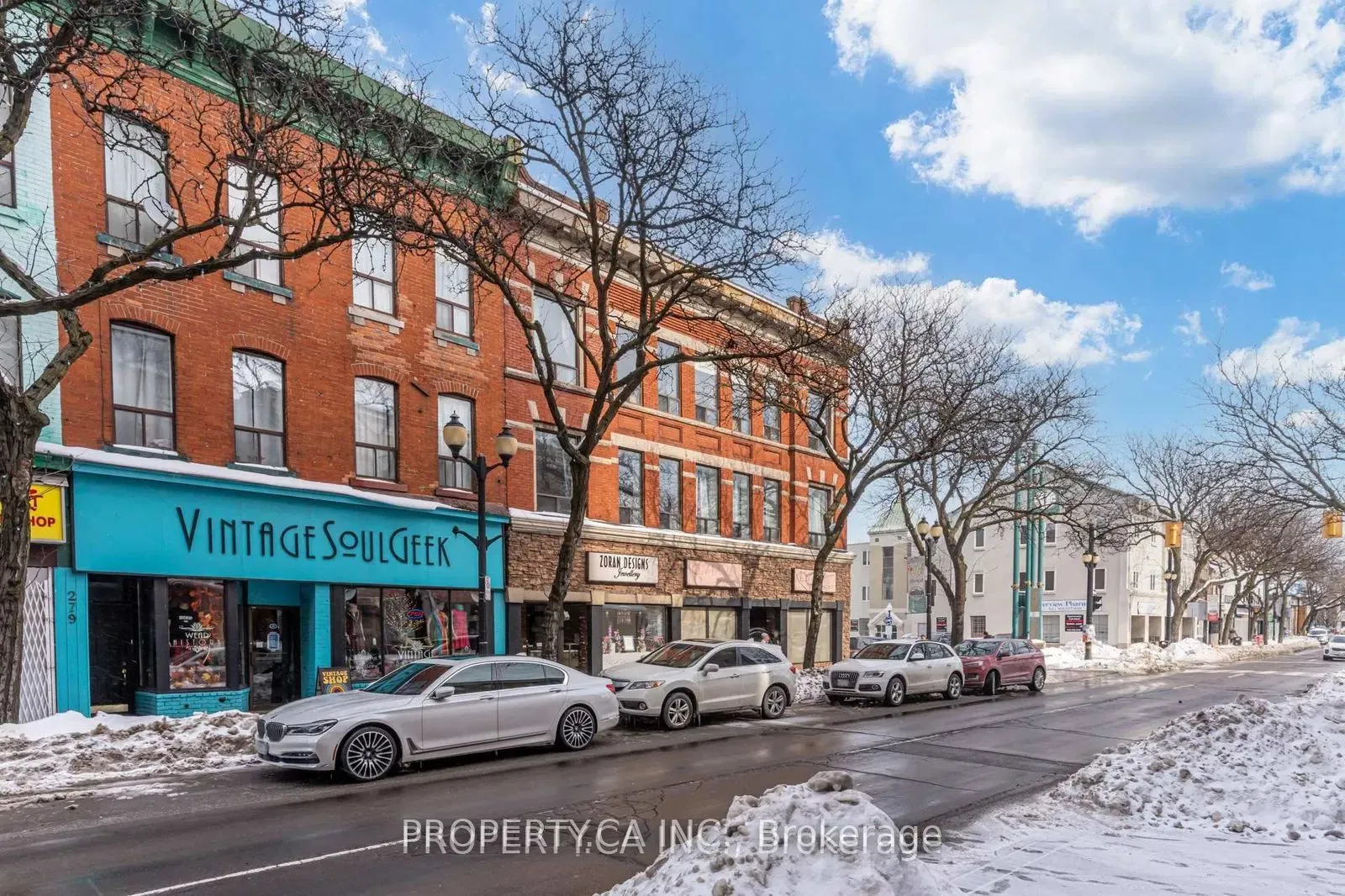 283 King Street E, #201