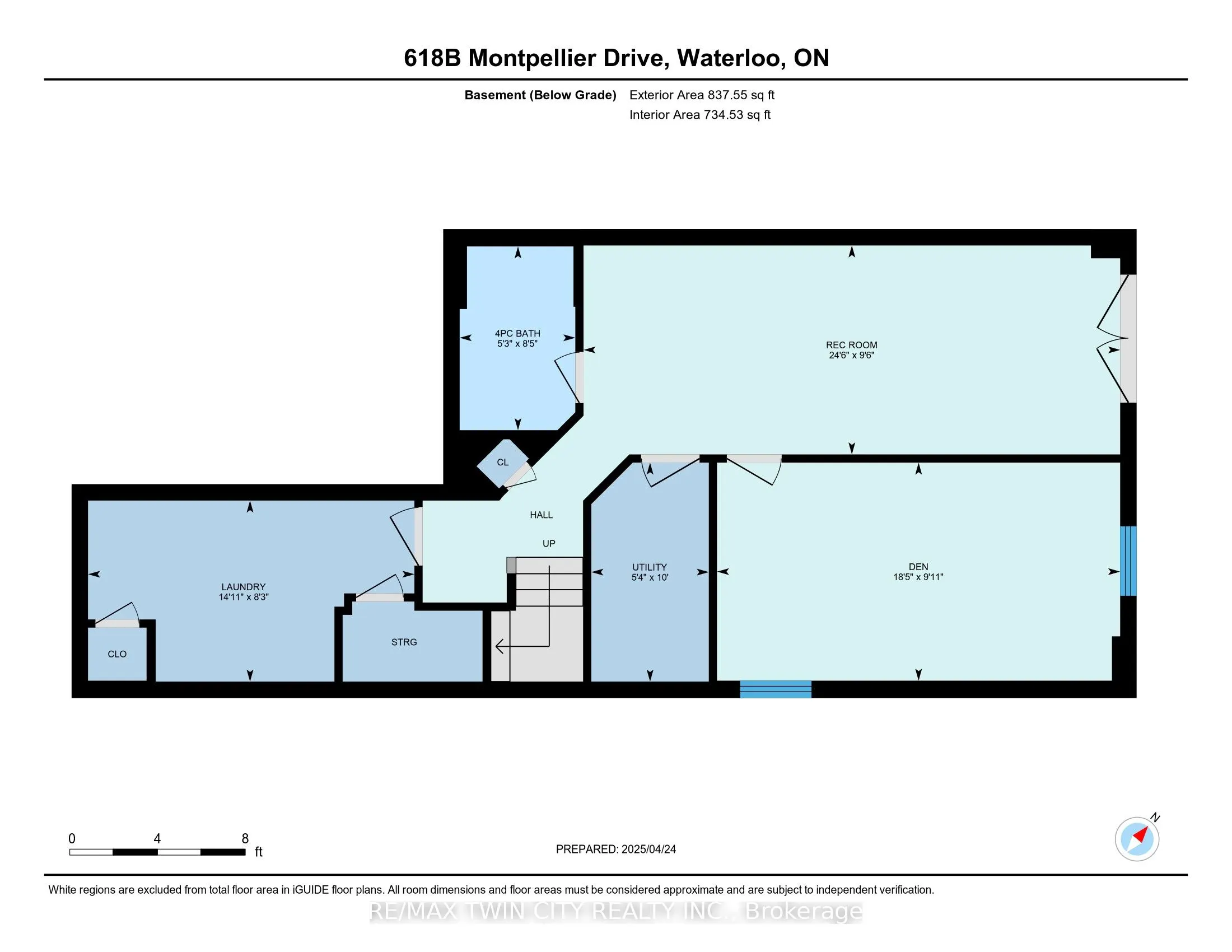 618 MONTPELLIER Drive, #A